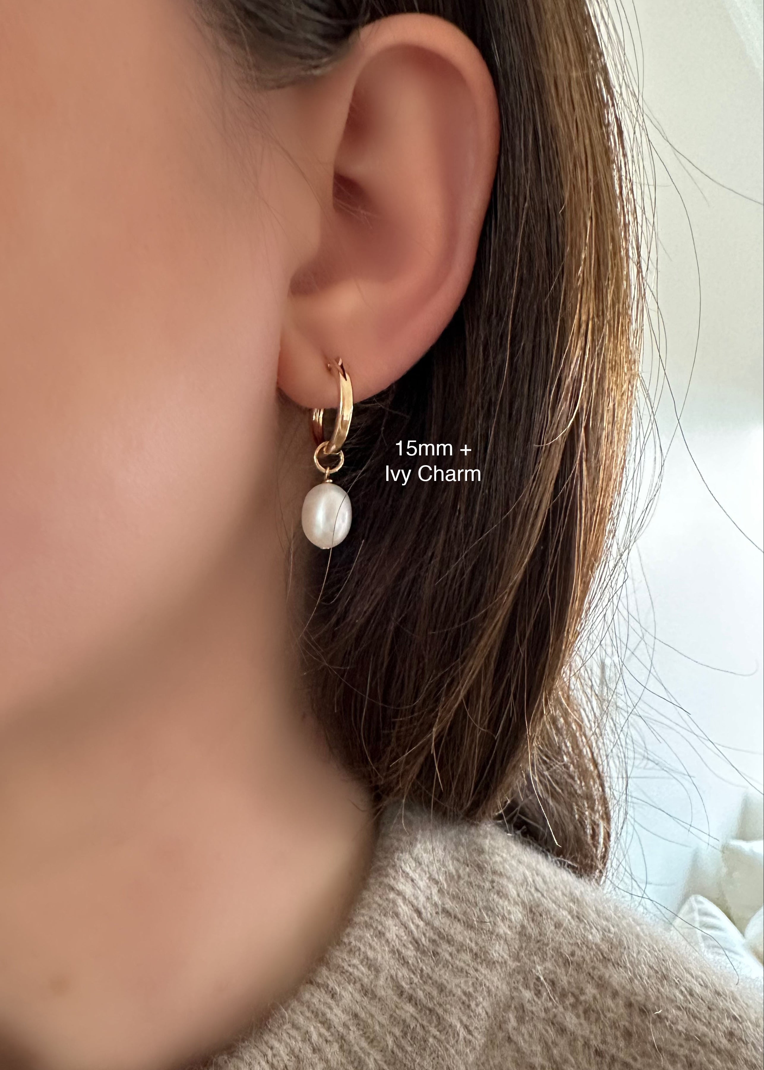 Simple Hoops - 14k Gold Filled