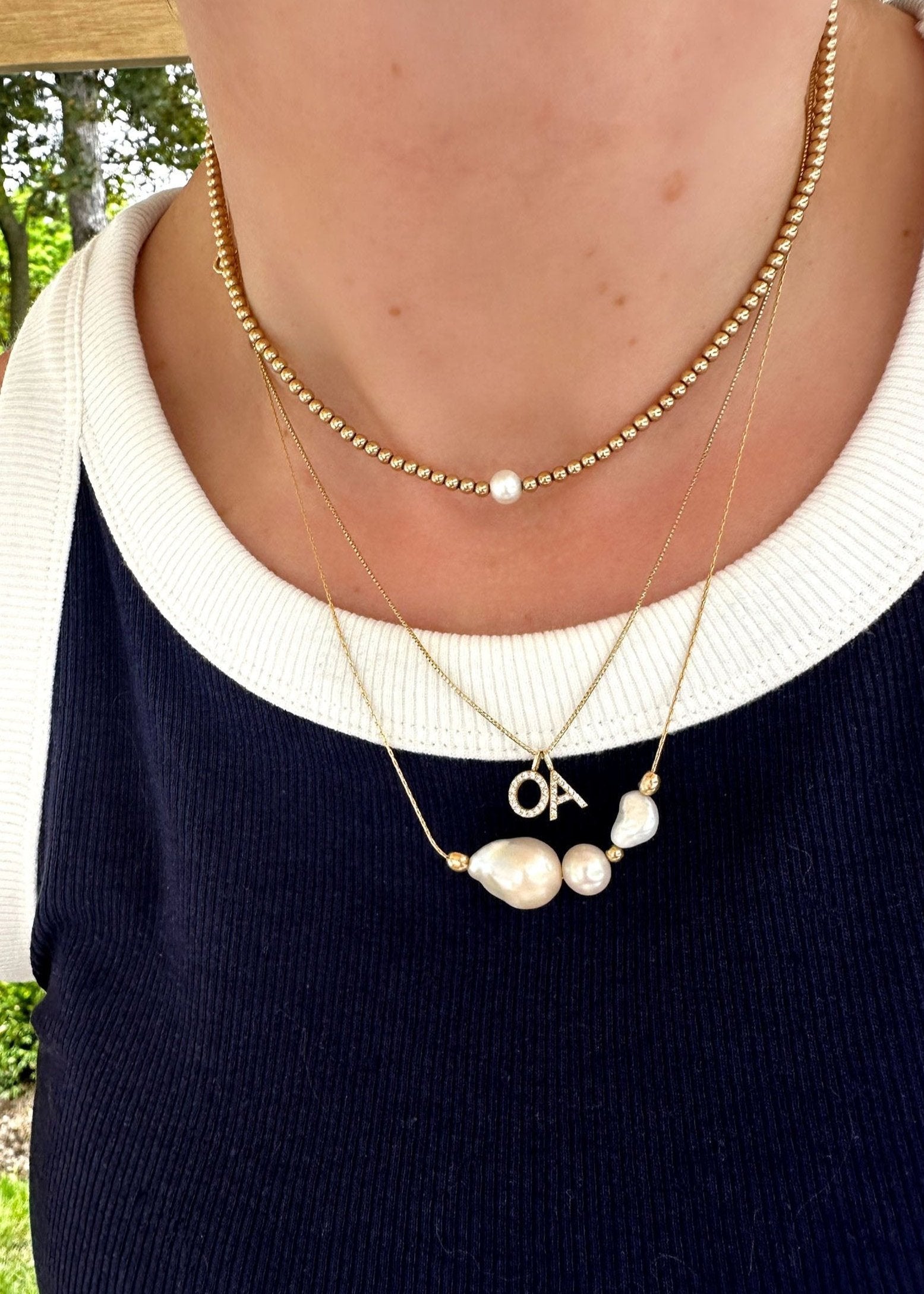 Cape Necklace