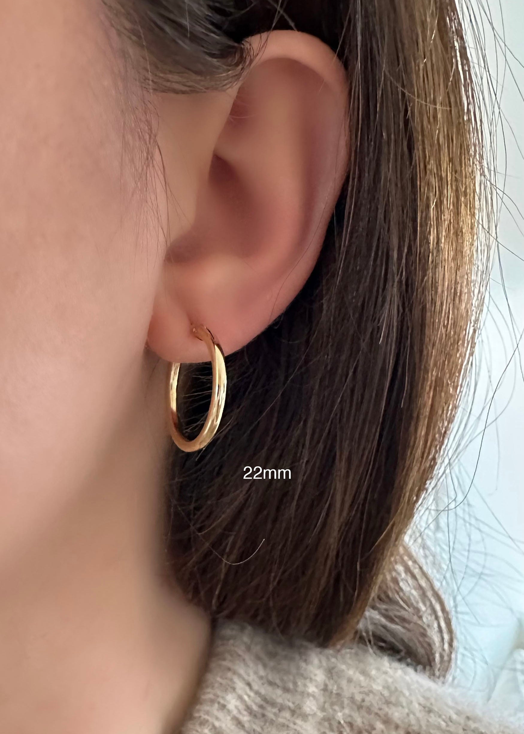 Simple Hoops - 14k Gold Filled