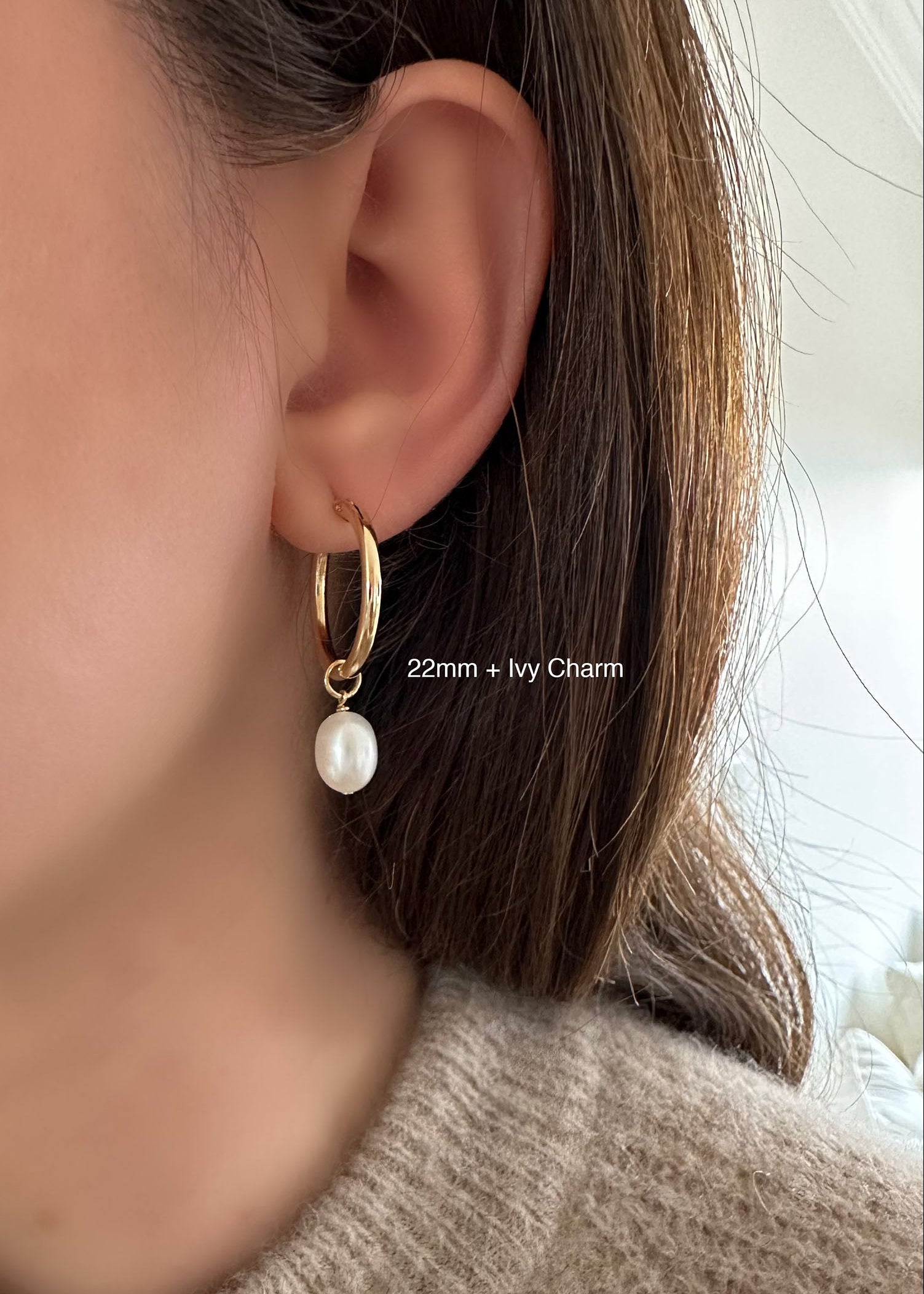Simple Hoops - 14k Gold Filled