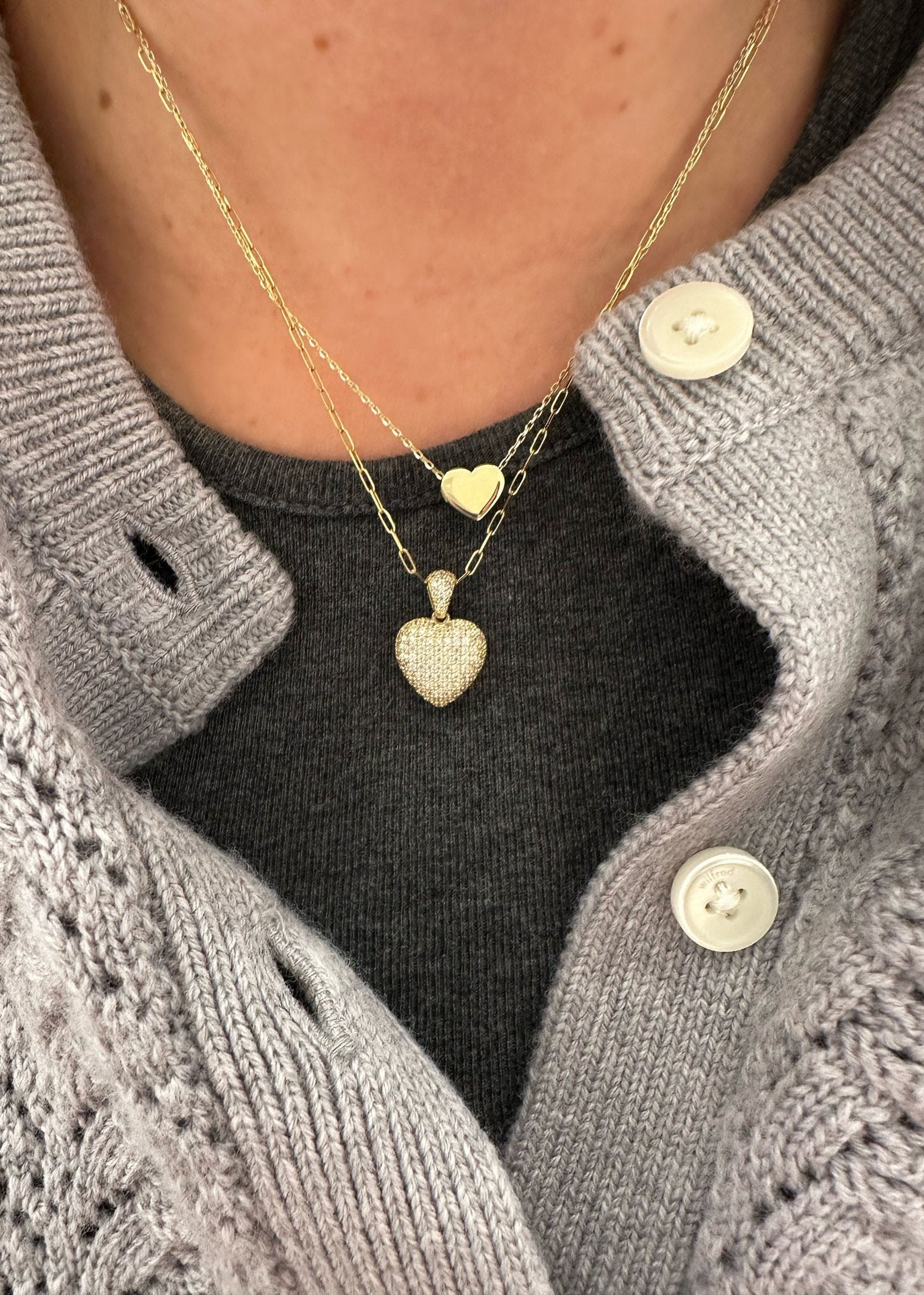 Collier de trombone délicat