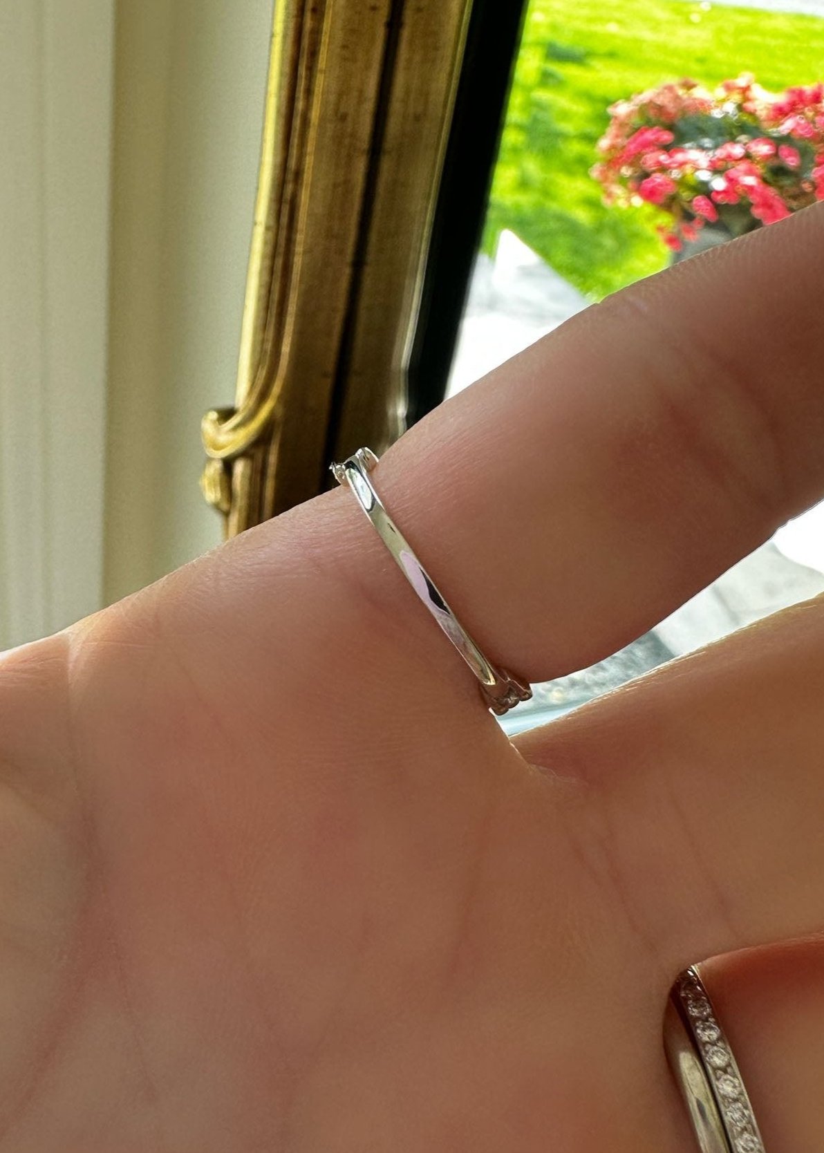 Tiffany Ring - Sterling Silver