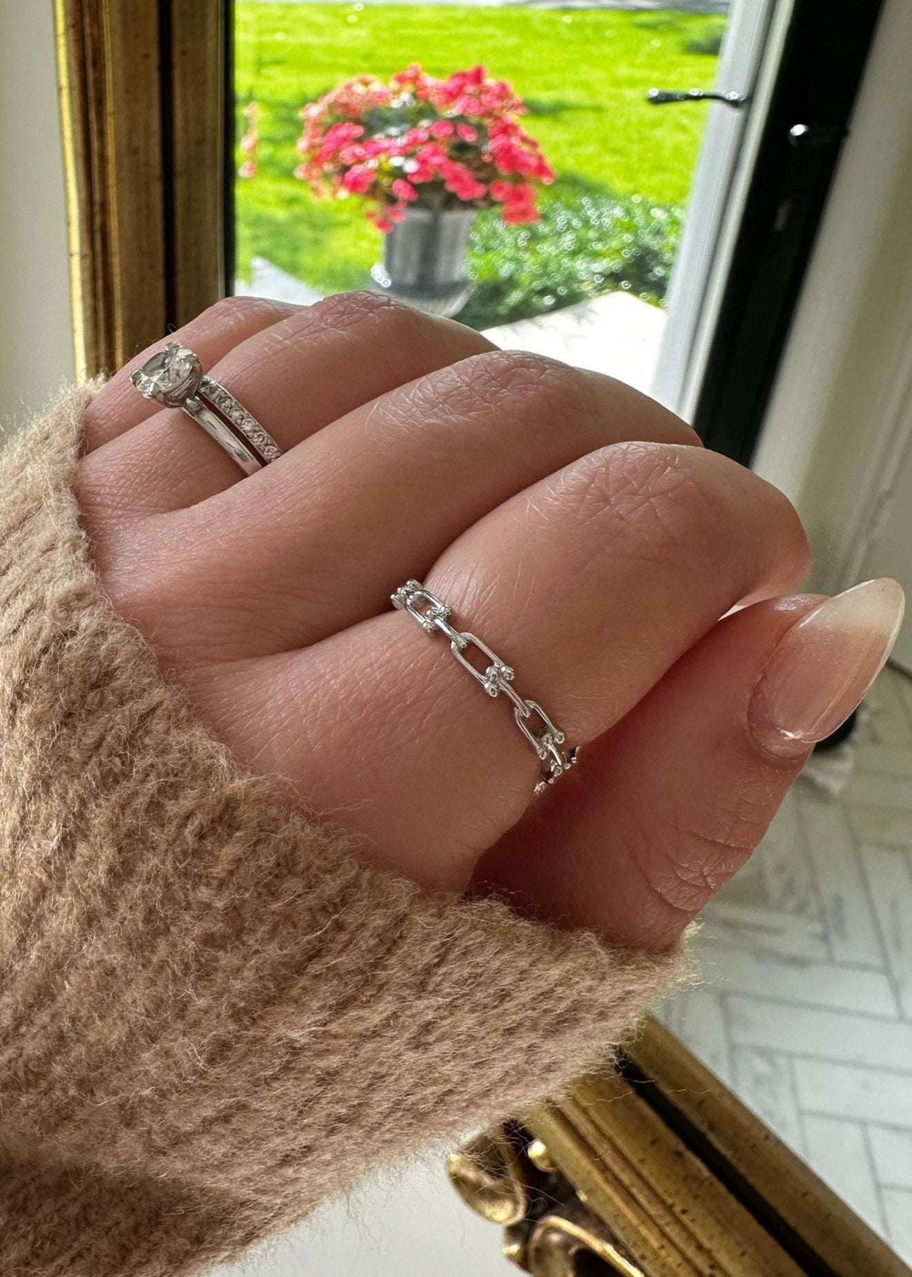 Tiffany Ring Sterling Silver