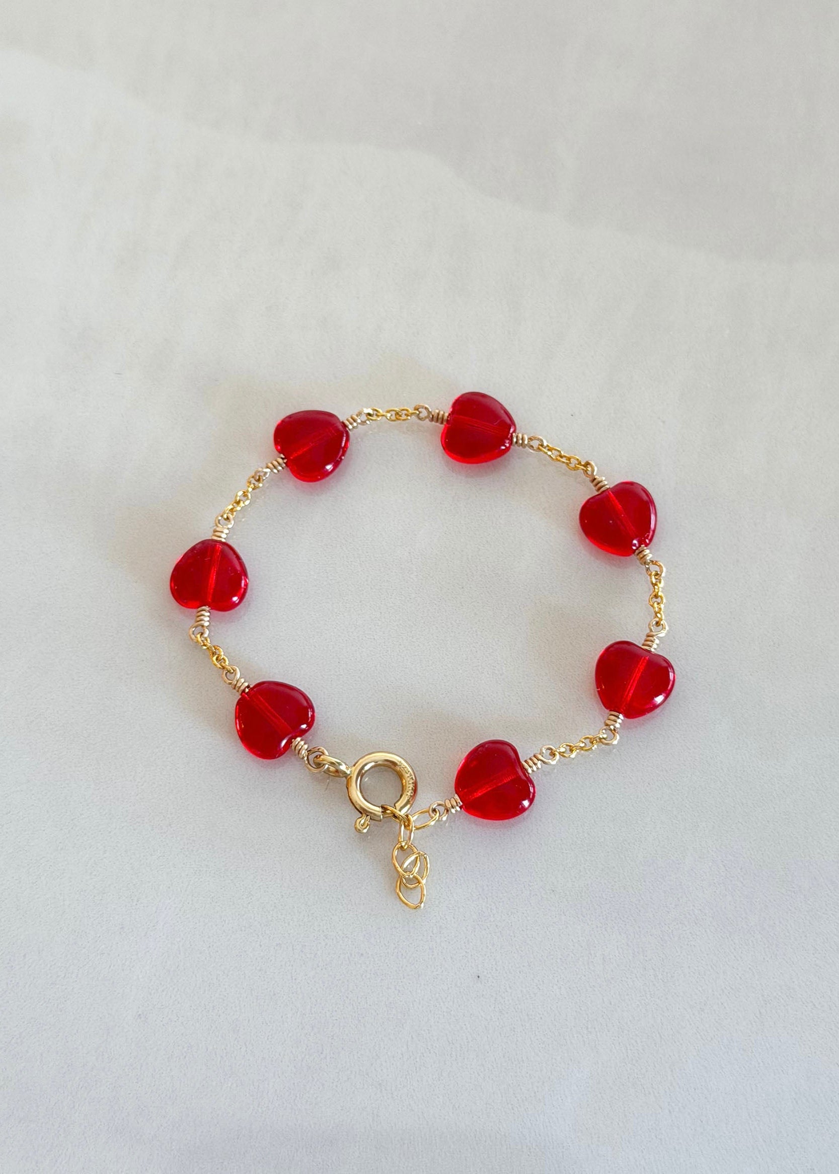 V-Day Bracelet (Baby, Children, and Adult Sizing)