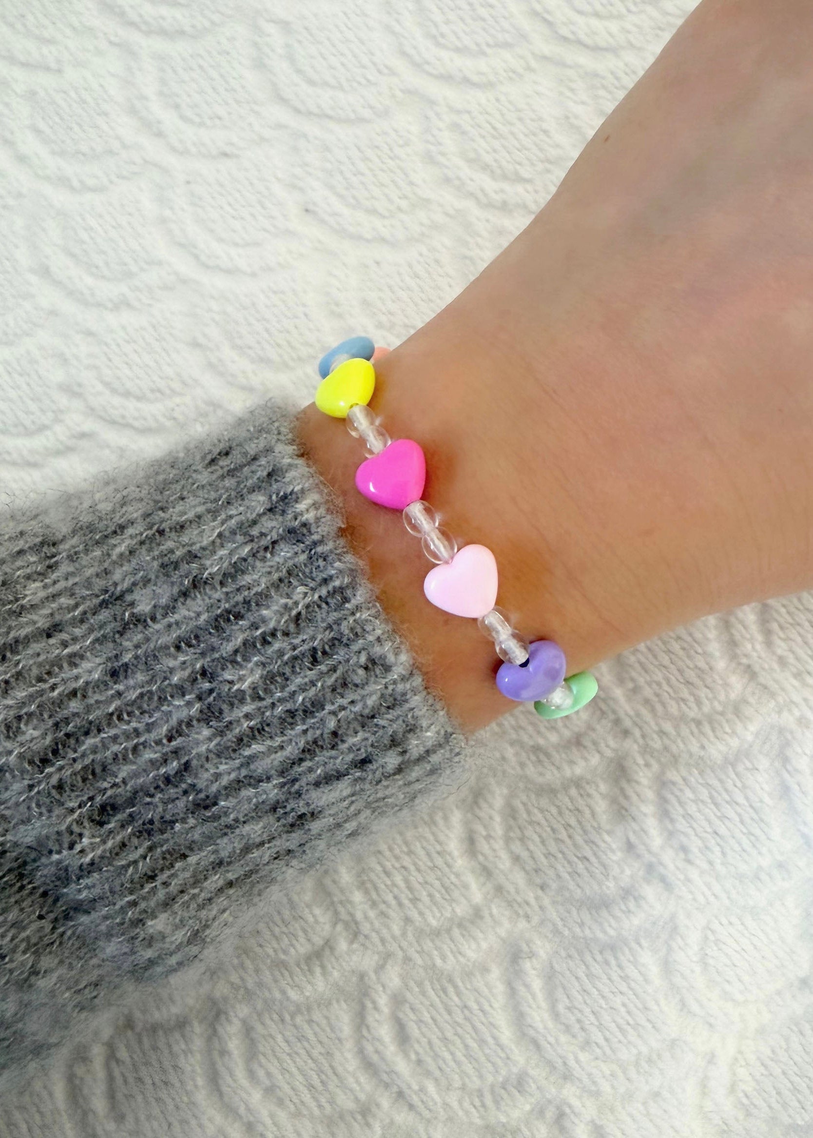 Candy Heart Bracelet