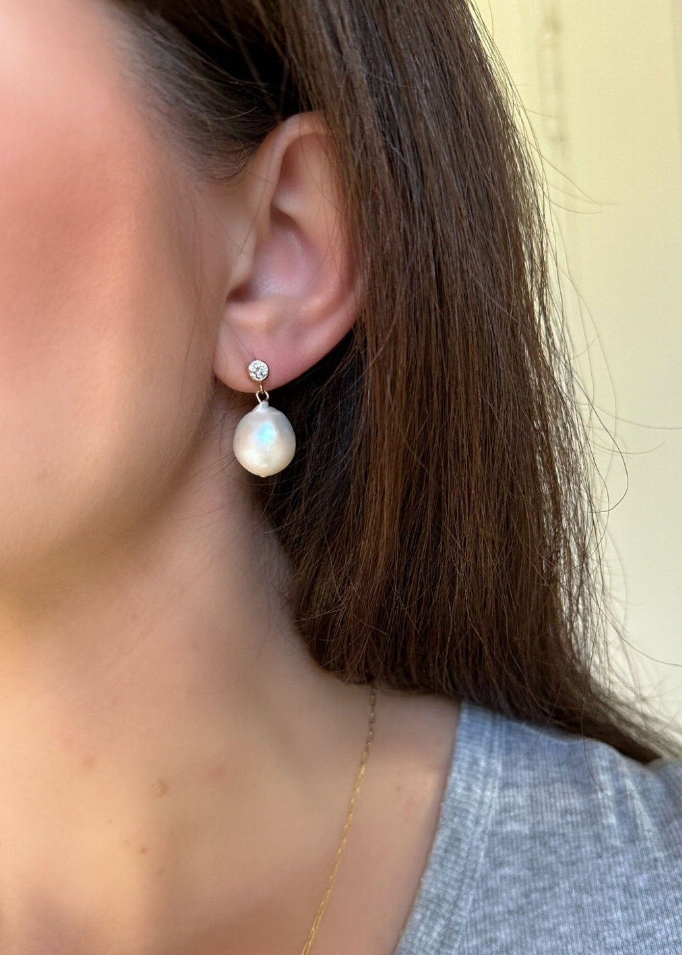 Crystal Baroque Earrings