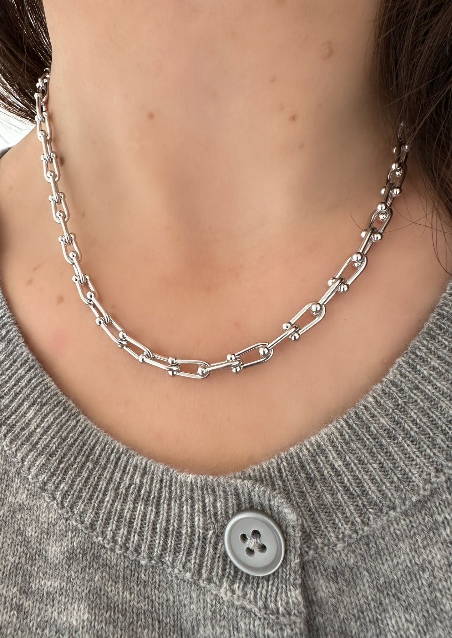Tiffany Hardware Necklace