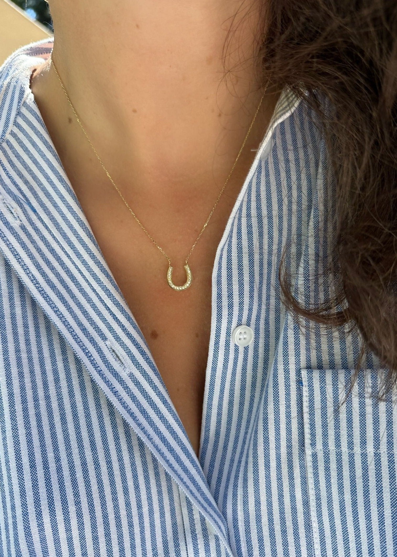 Aspen Necklace - 10k Gold