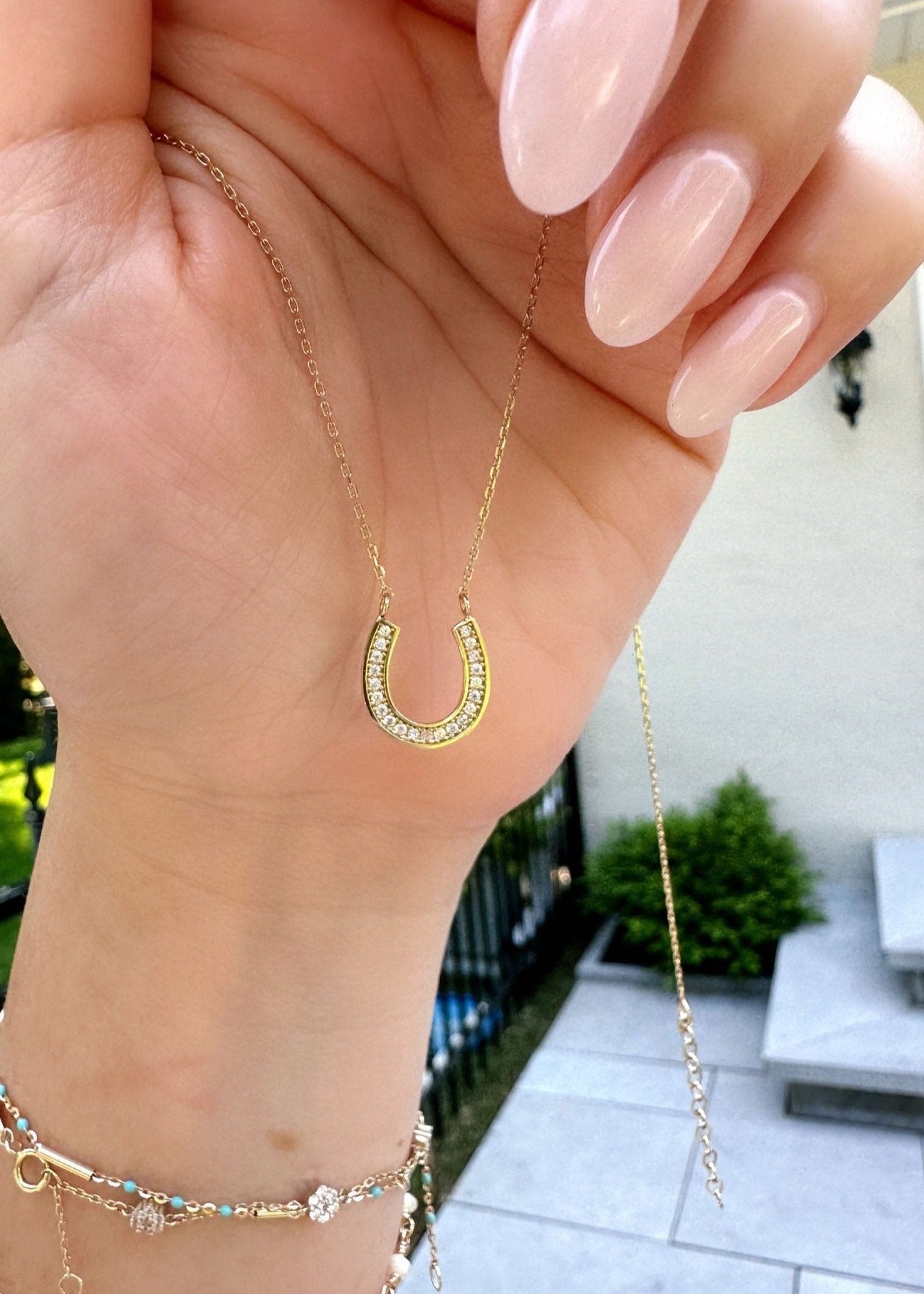 Aspen Necklace - 10k Gold