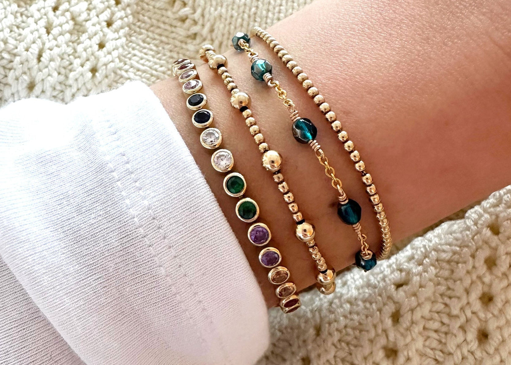 Haven Bracelet - Midnight Blue