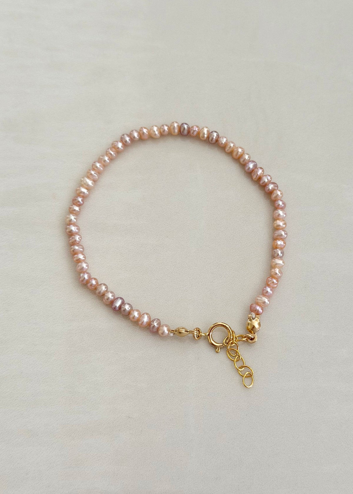 Rose Pearl Bracelet
