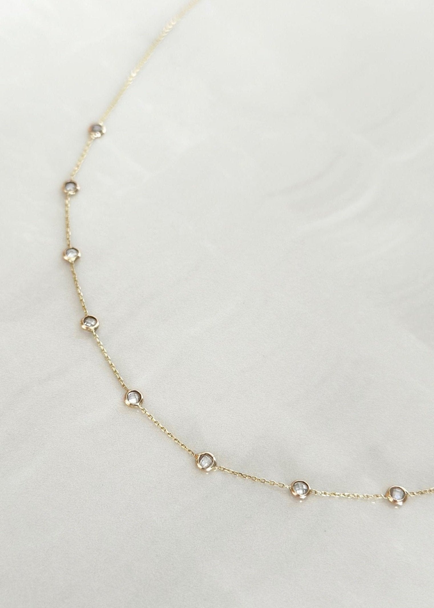 Rose Necklace