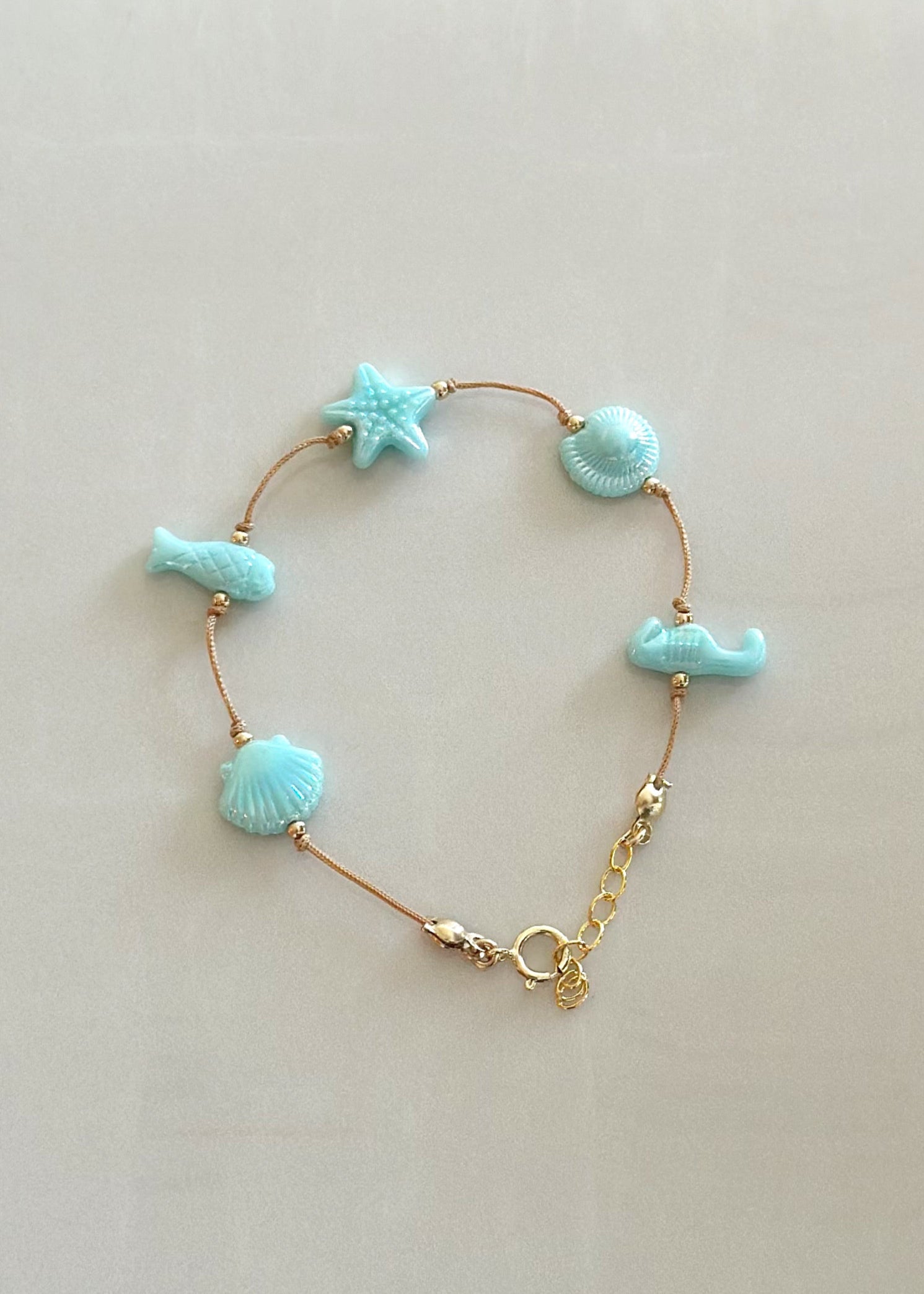 Mermaid Bracelet - Blue