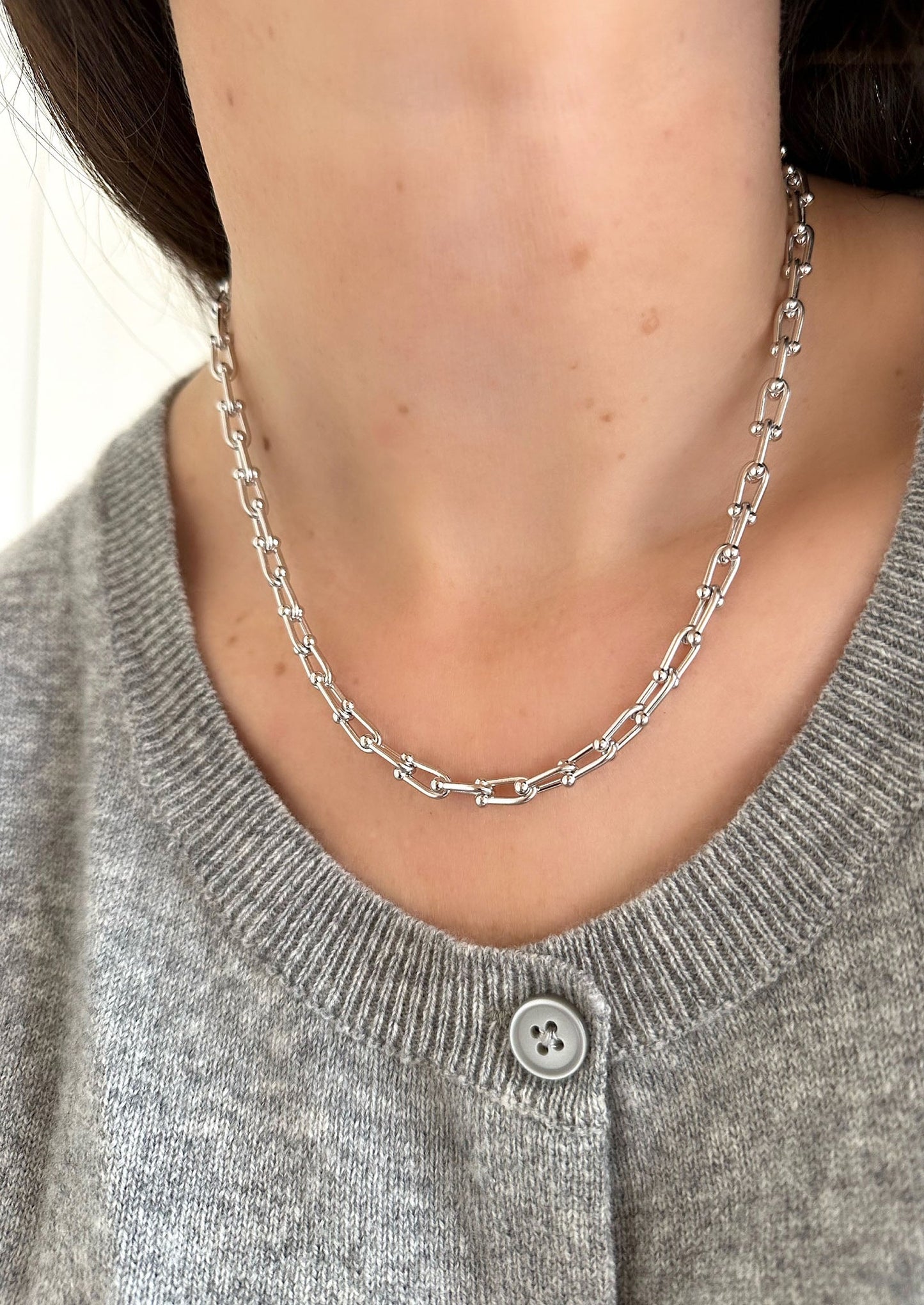 Tiffany Hardware Necklace
