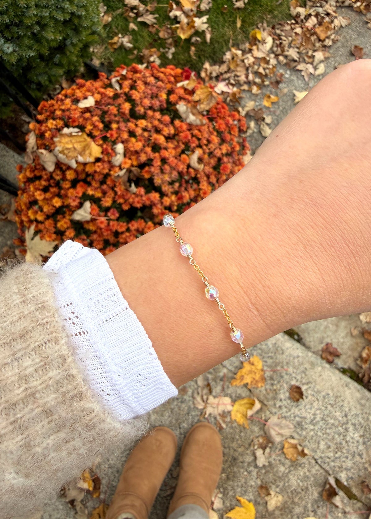 Haven Bracelet - AB Clear