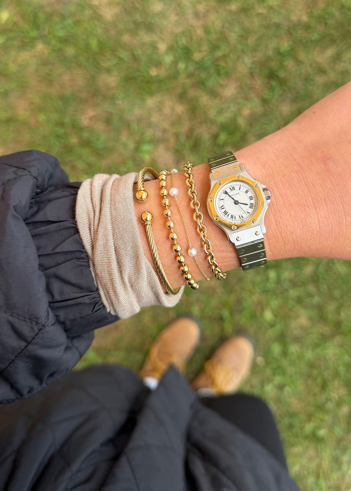 Ball Chain Bracelet - 14k Gold Filled