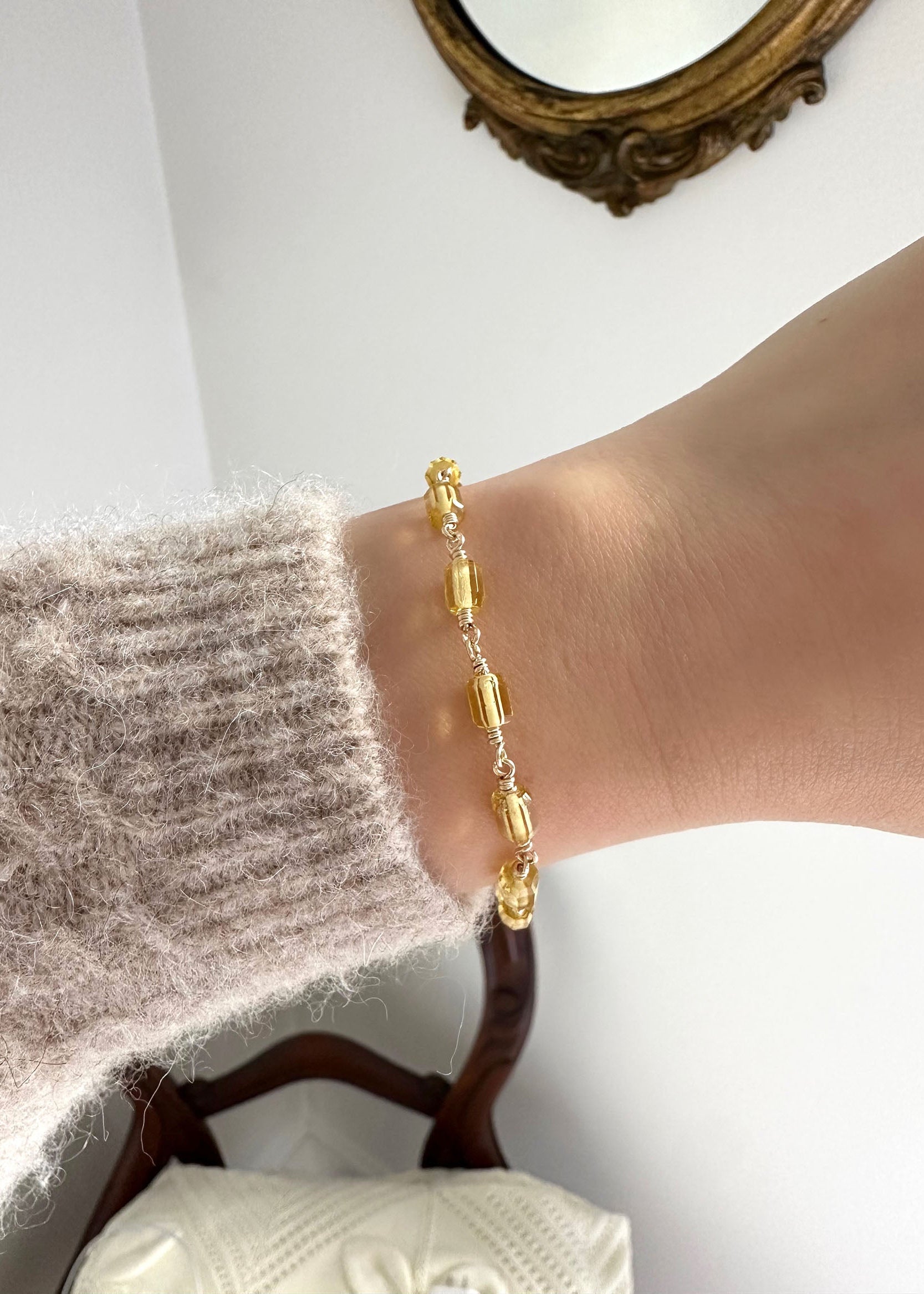 Cabrillo Bracelet - Citrine