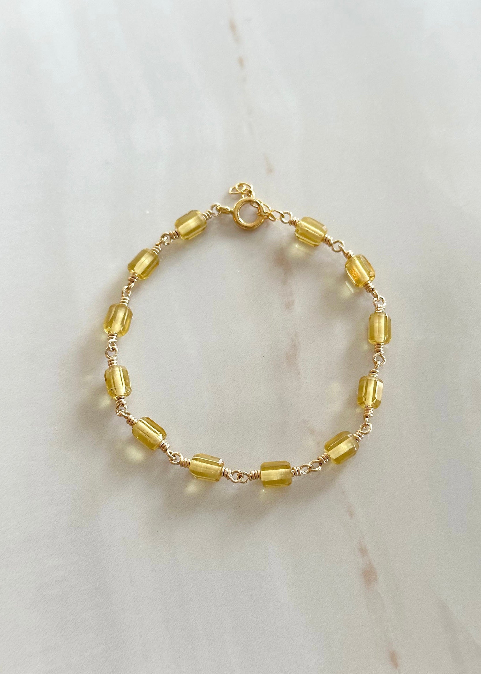 Cabrillo Bracelet - Citrine