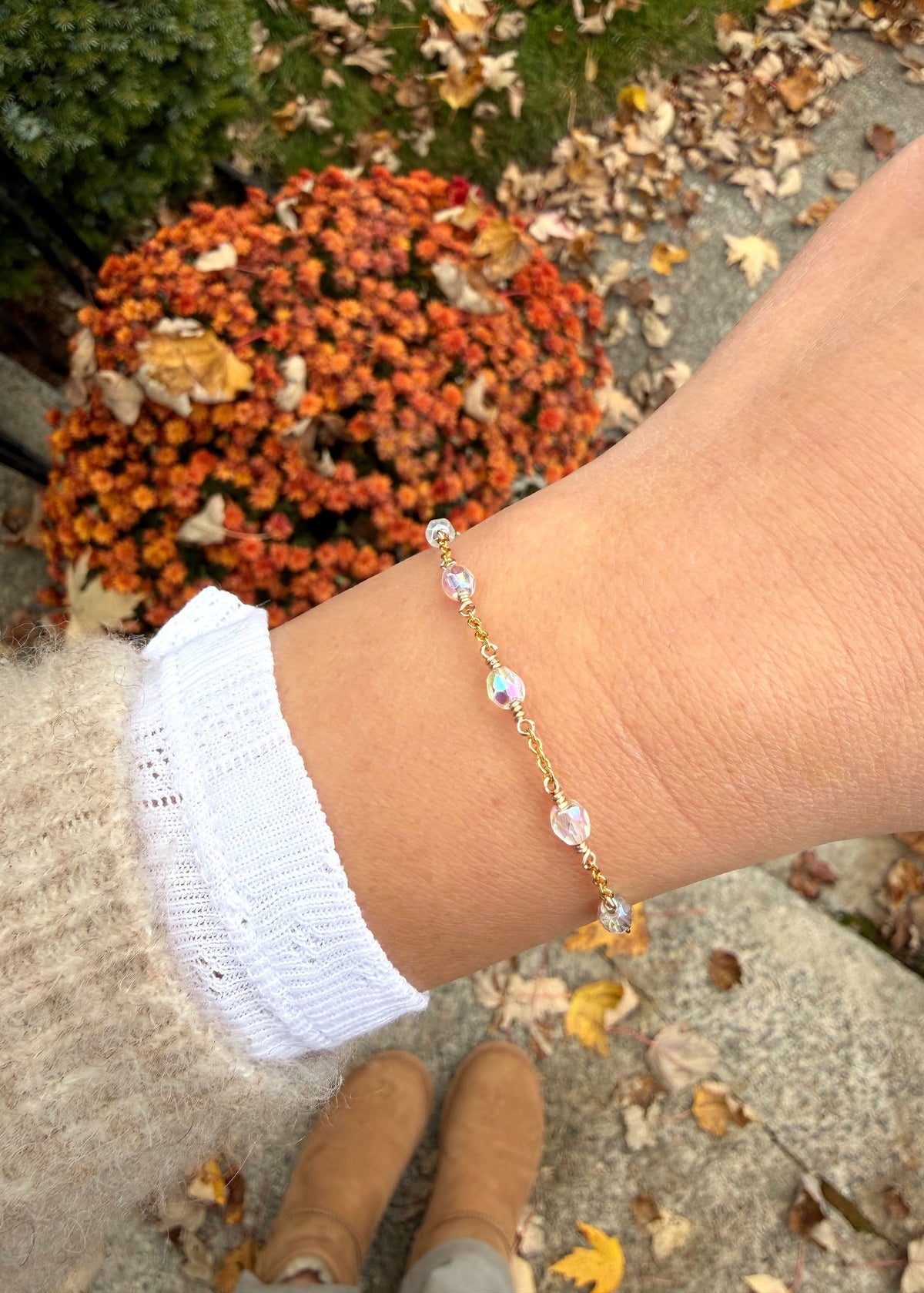 Haven Bracelet - AB Clear