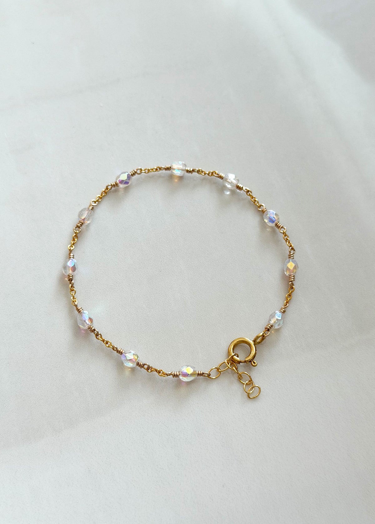 Haven Bracelet - AB Clear