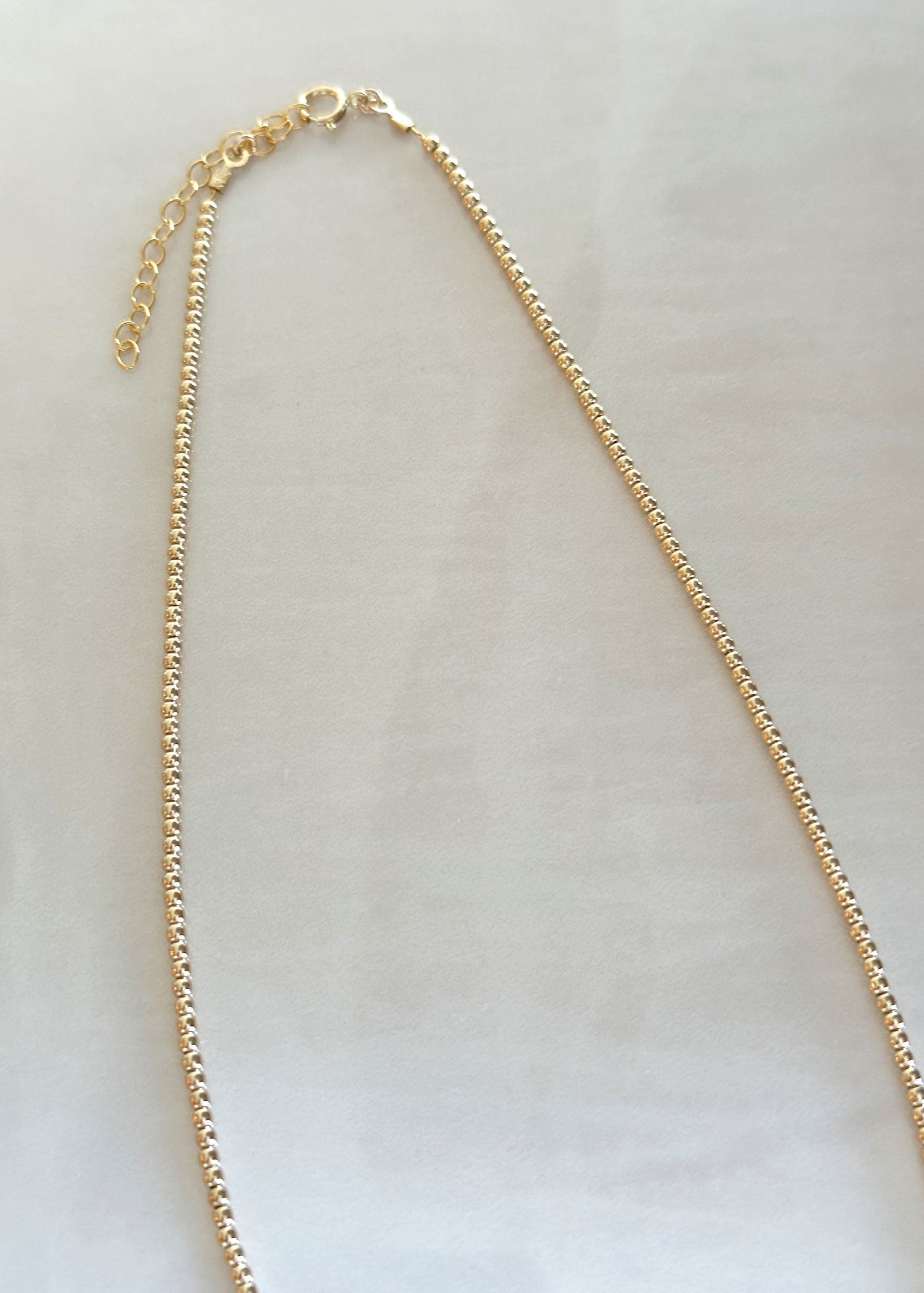 Cove Necklace (2mm) - 14k Gold Filled