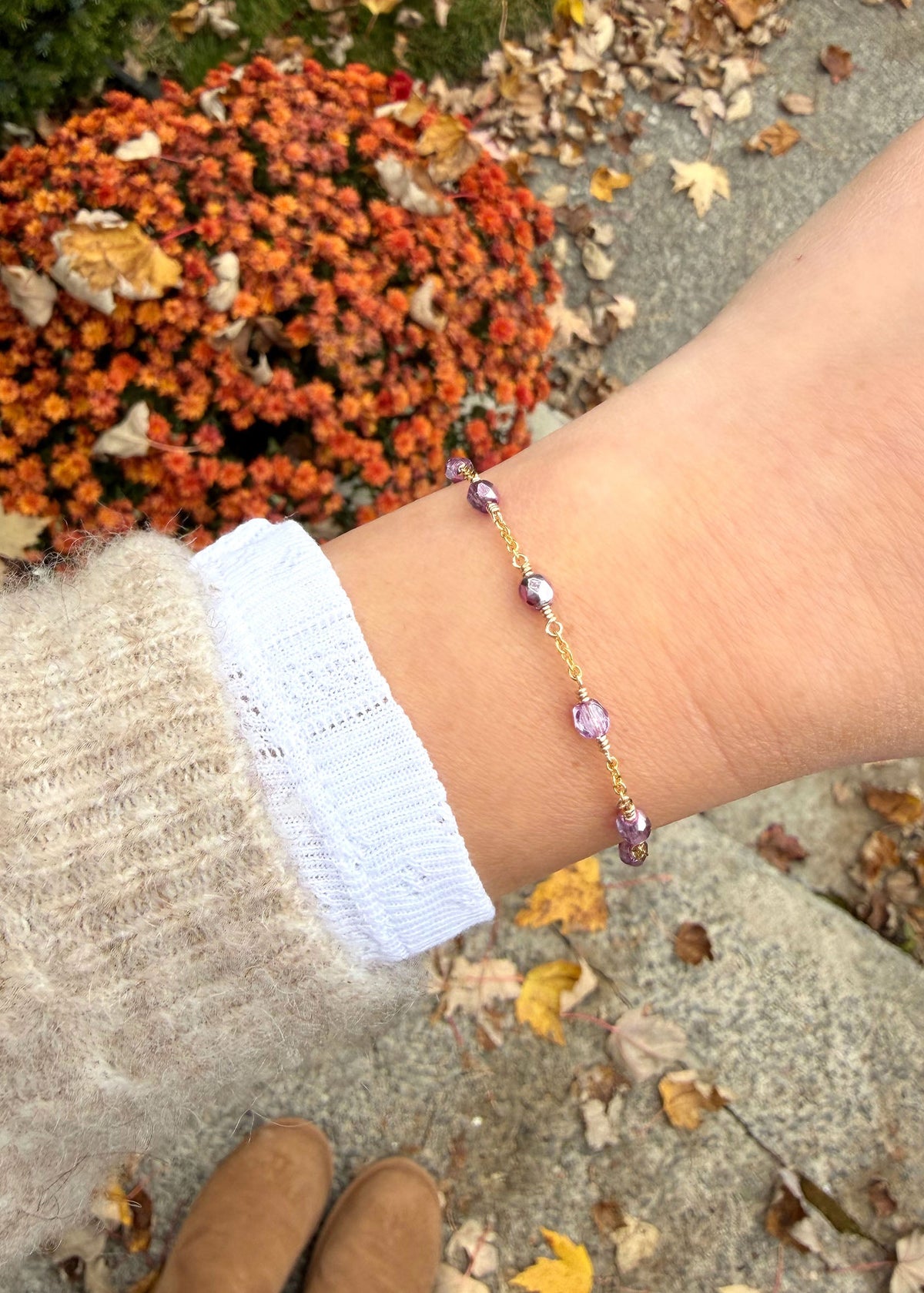 Haven Bracelet - Lilac