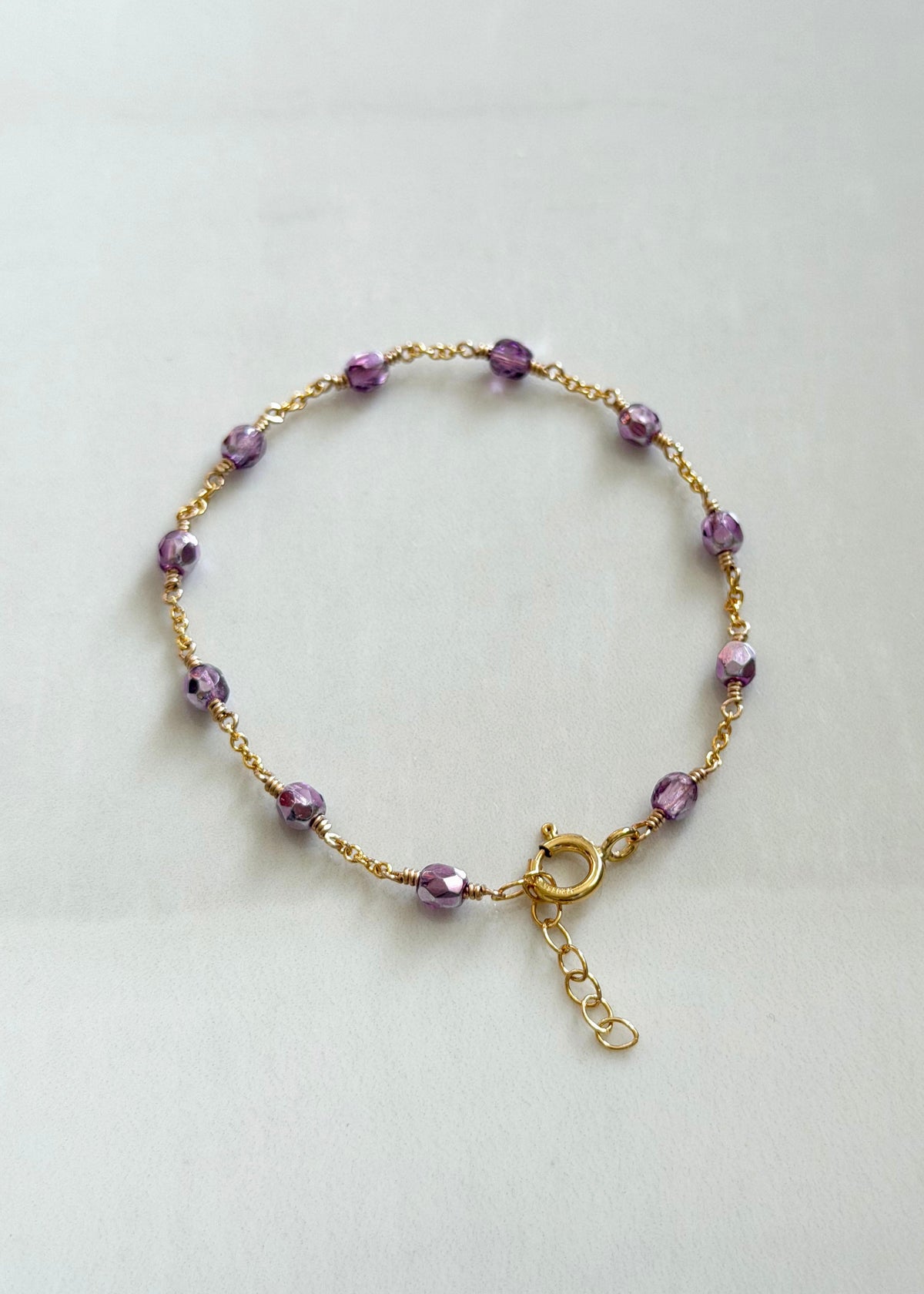 Haven Bracelet - Lilac