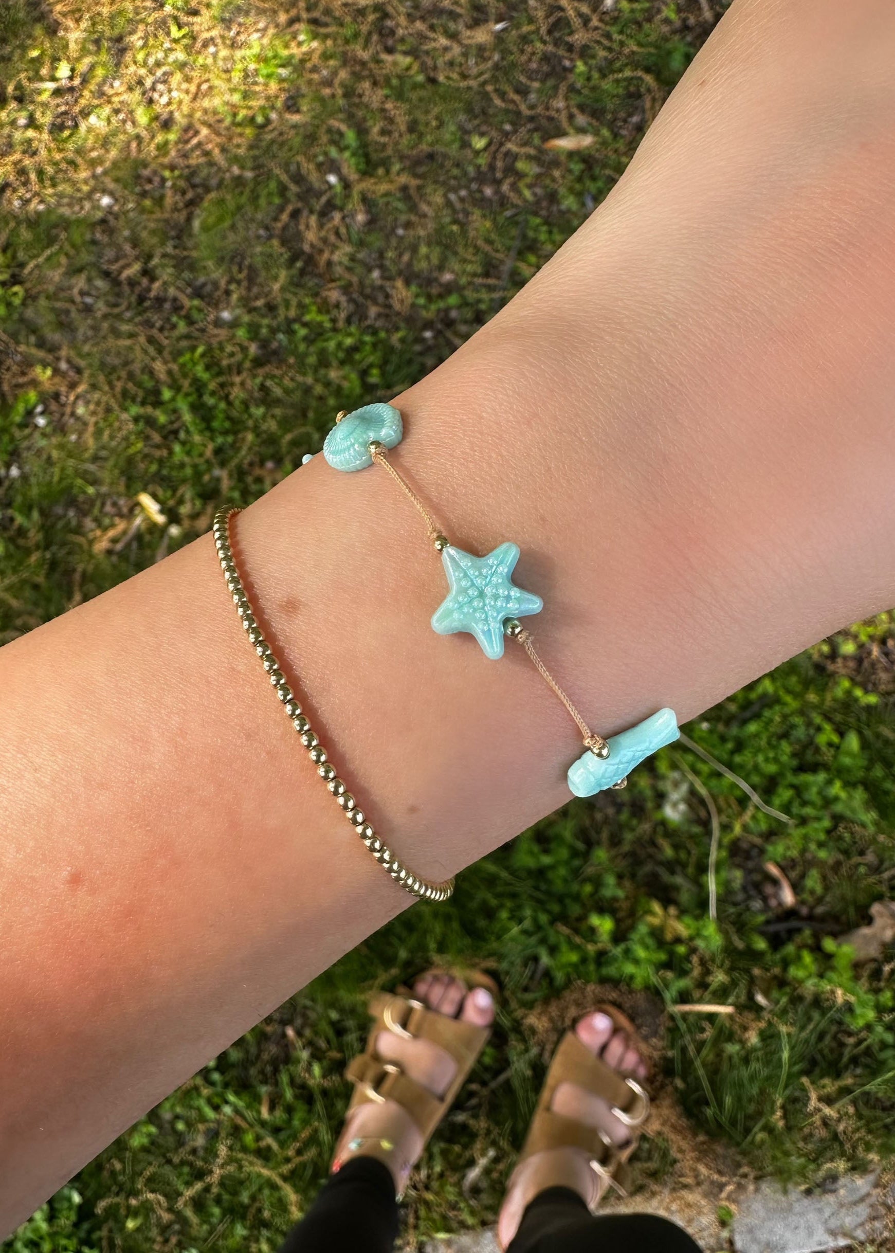 Mermaid Bracelet - Blue