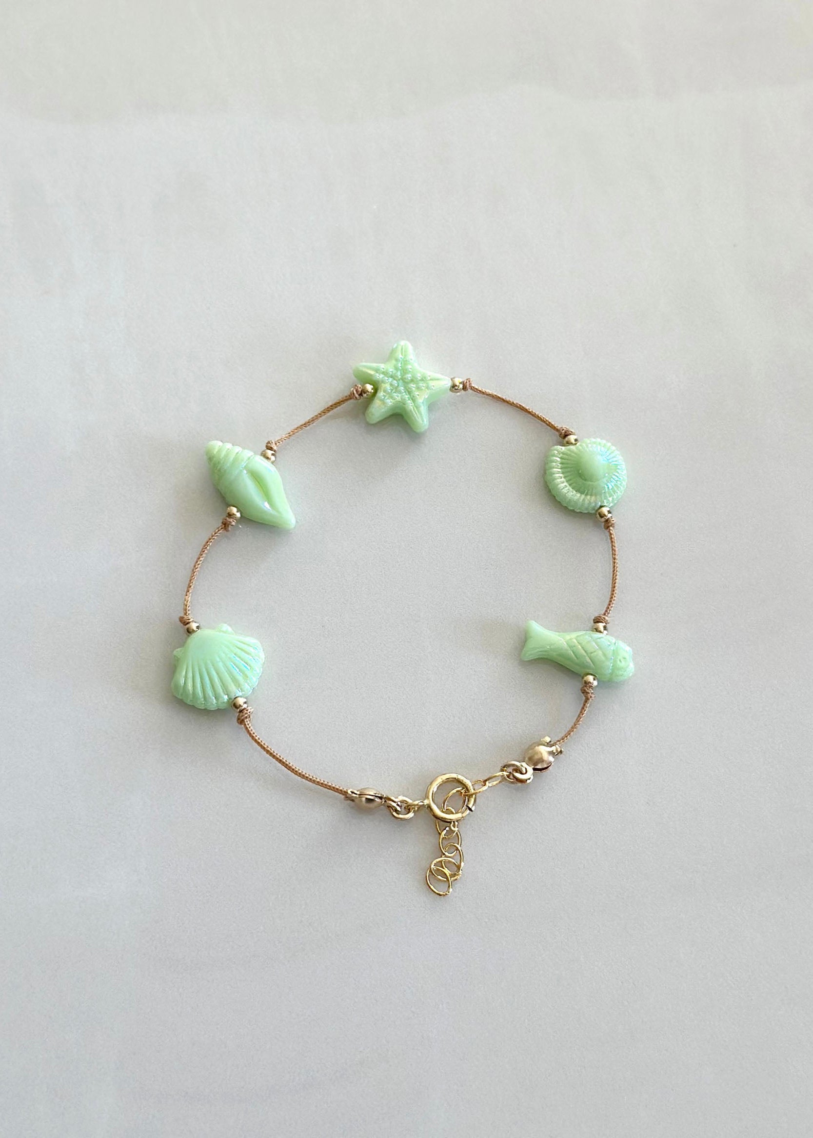 Mermaid Bracelet - Green