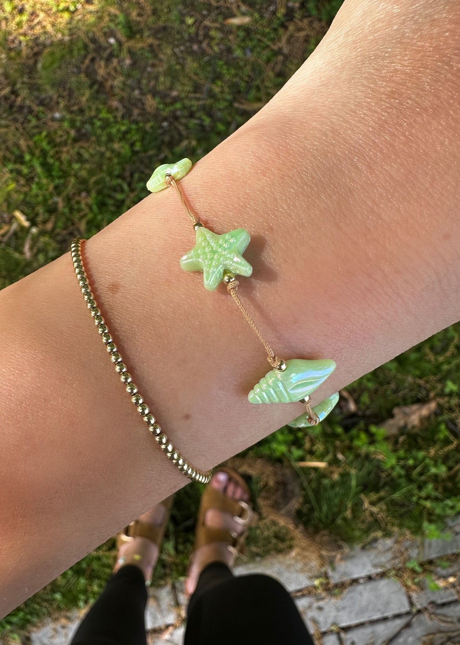 Mermaid Bracelet - Green