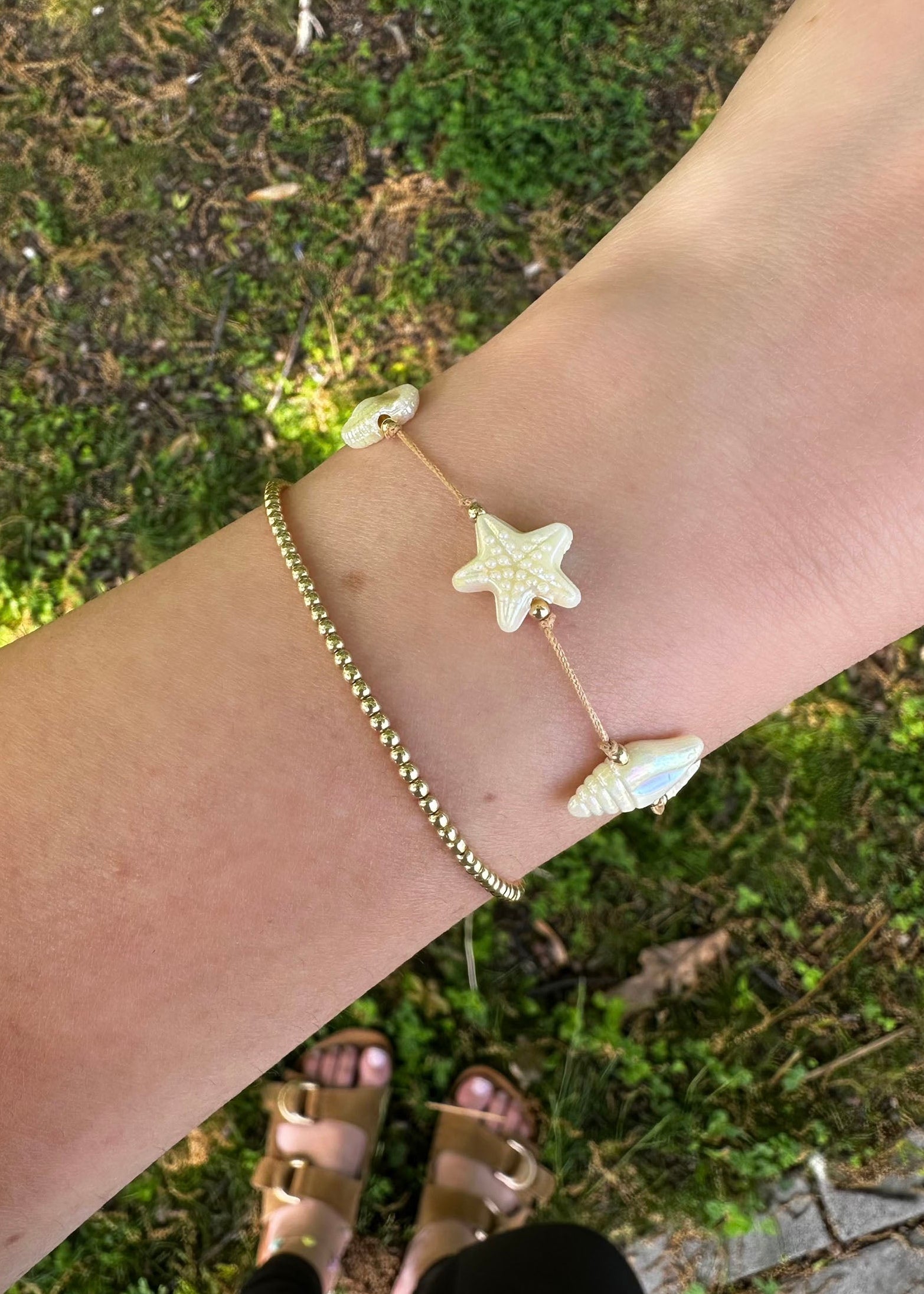 Mermaid Bracelet - White