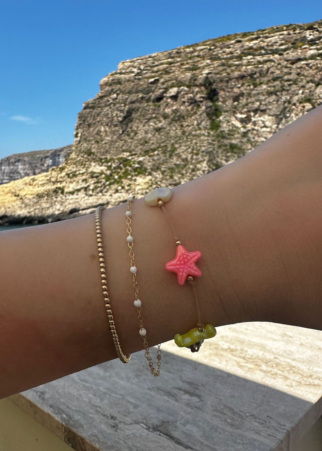 Mermaid Bracelet - Multicolor