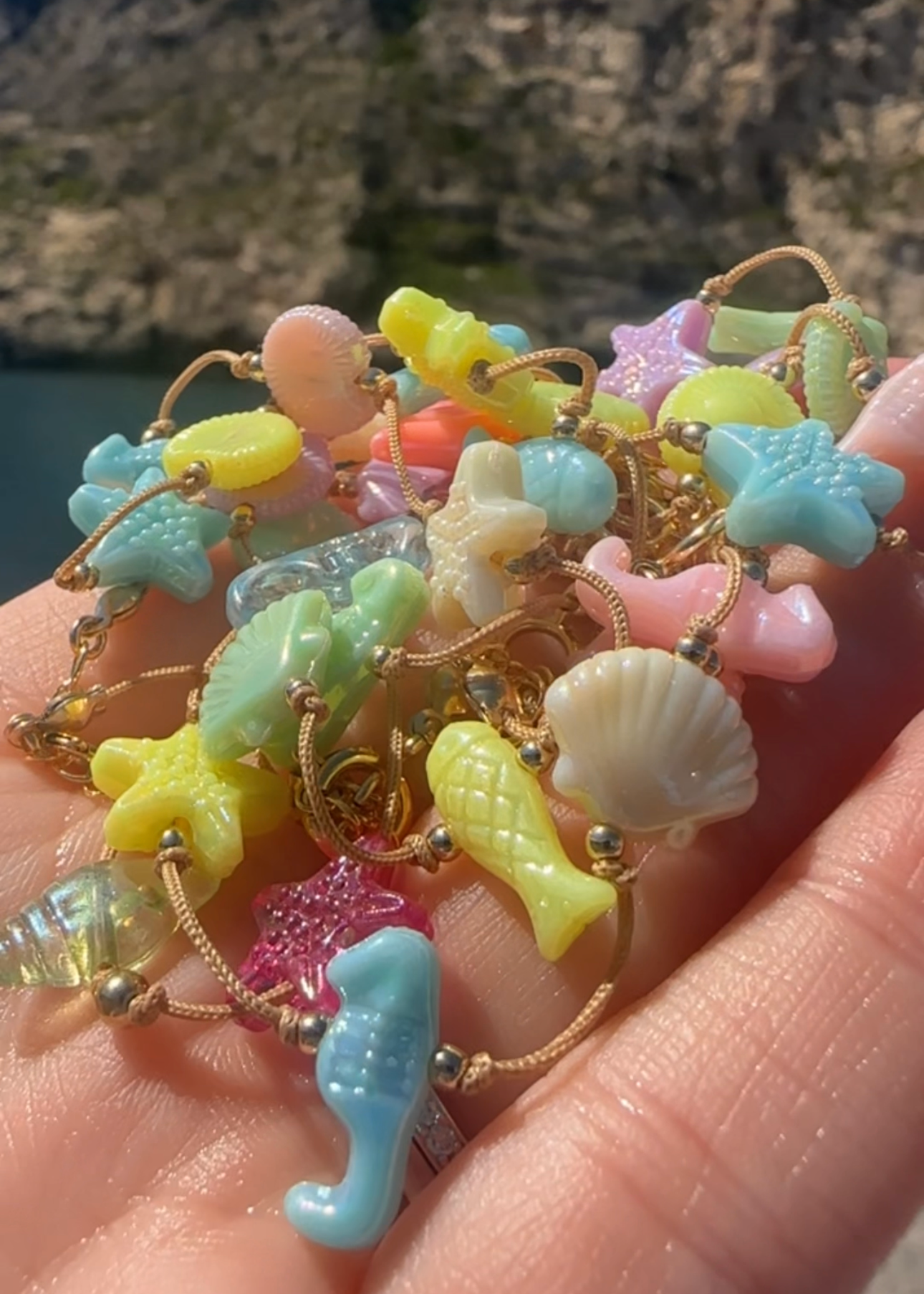 Mermaid Bracelet - Multicolor