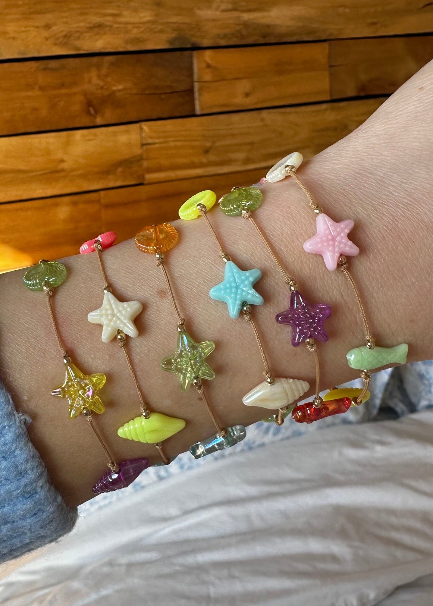 Mermaid Bracelet - Multicolor