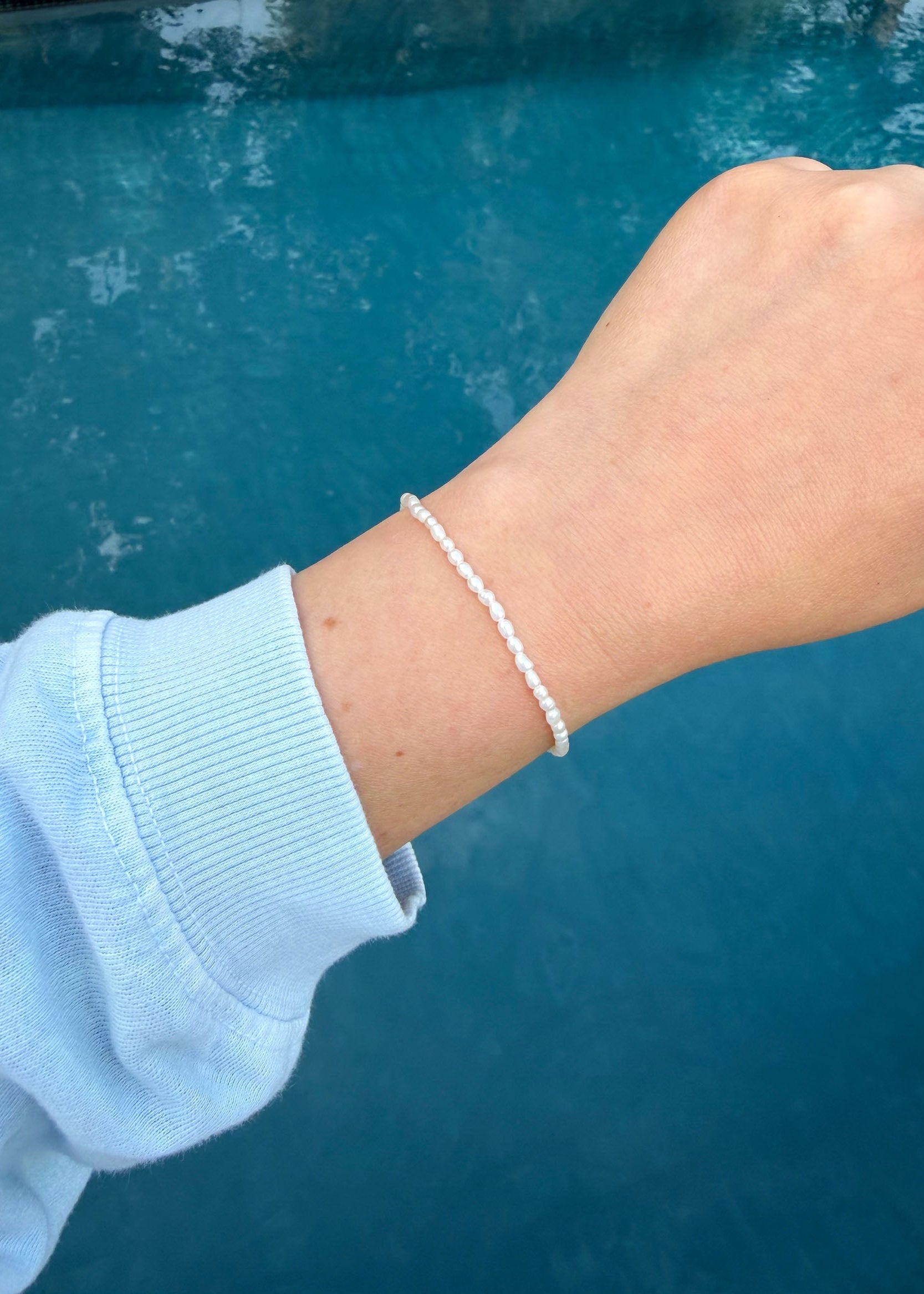 Mini Pearl Bracelet