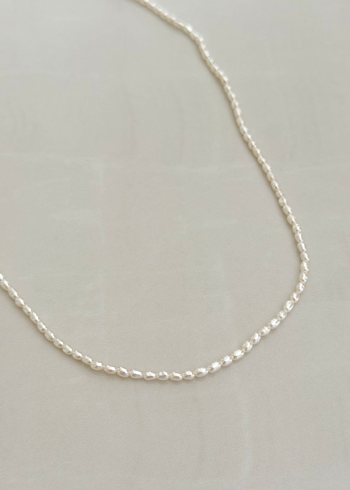 Mini Pearl Necklace