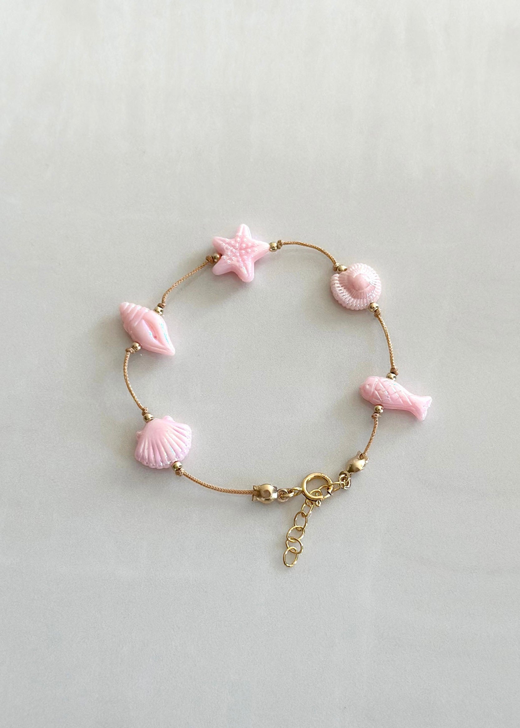 Mermaid Bracelet - Pink