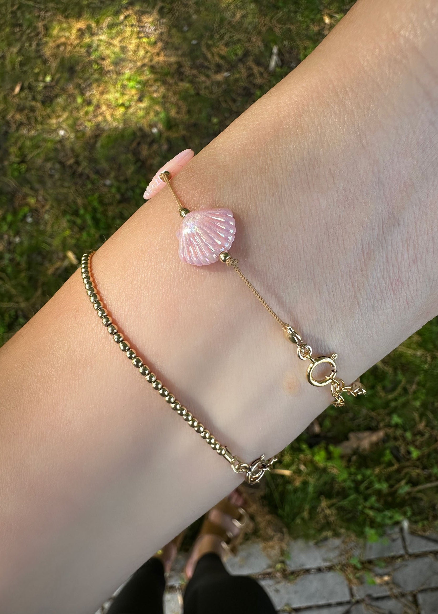 Mermaid Bracelet - Pink