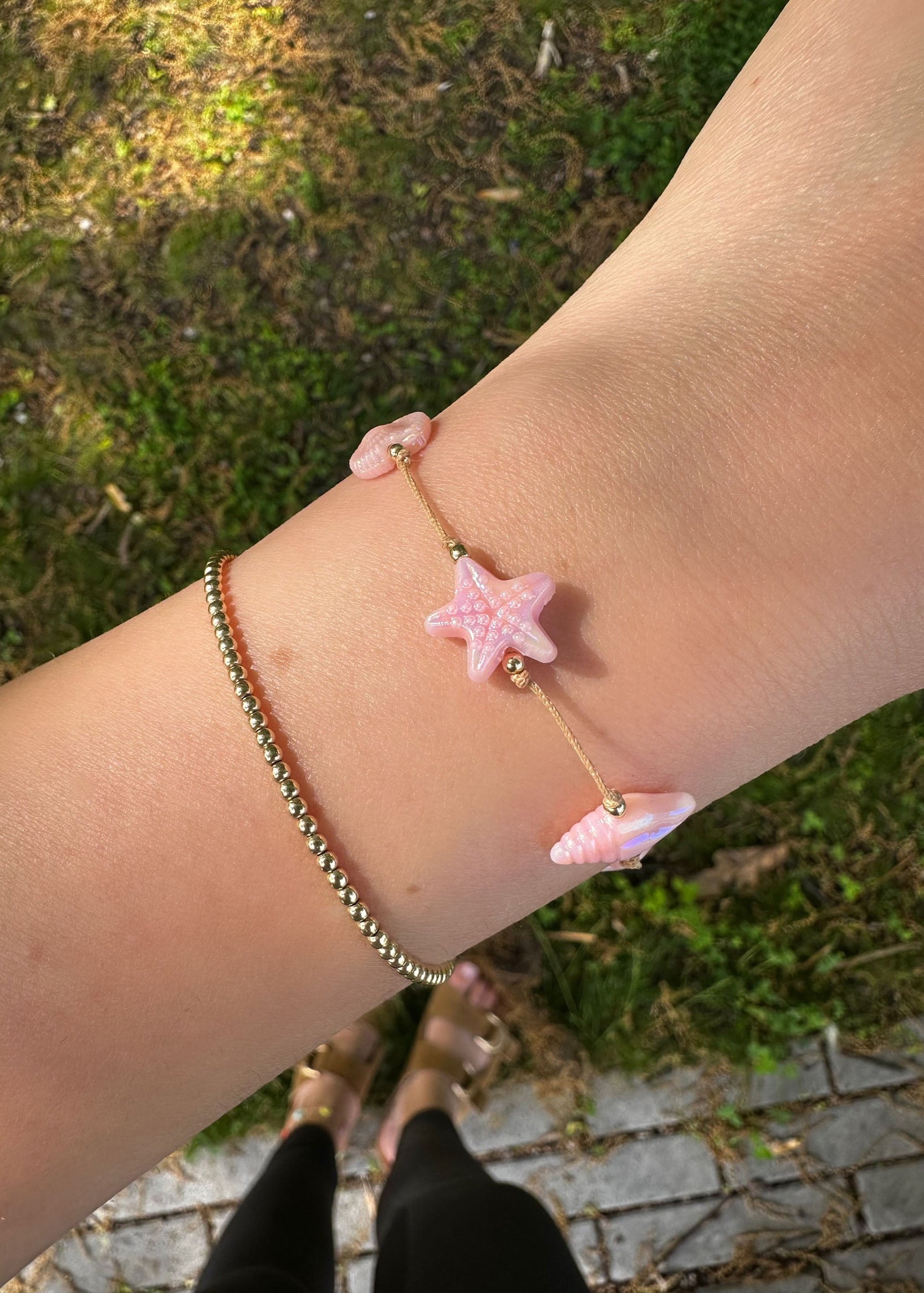 Mermaid Bracelet - Pink