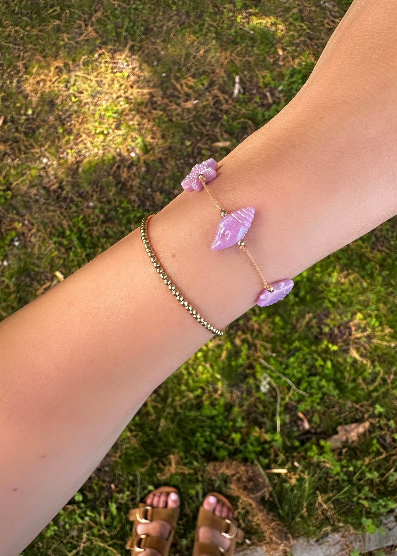 Mermaid Bracelet -  Purple