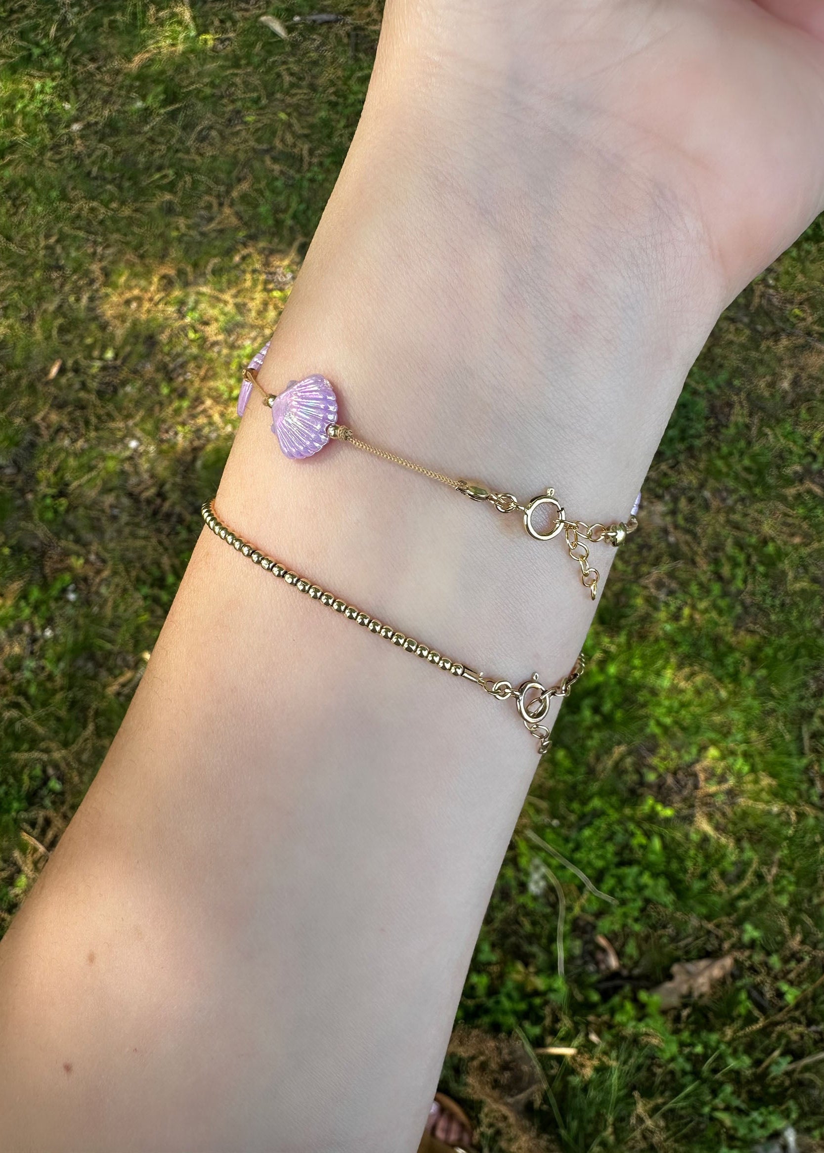 Mermaid Bracelet -  Purple