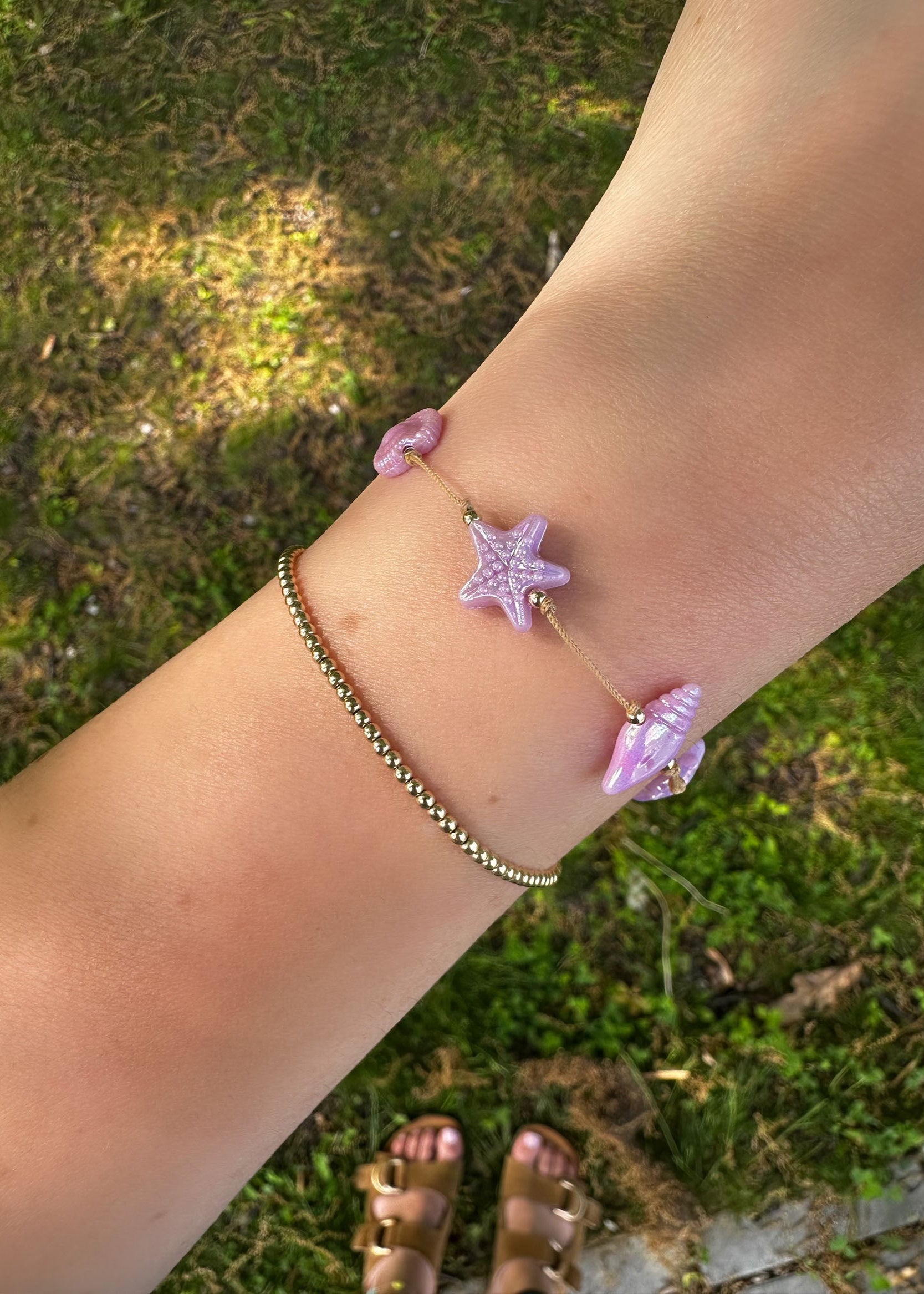 Mermaid Bracelet -  Purple