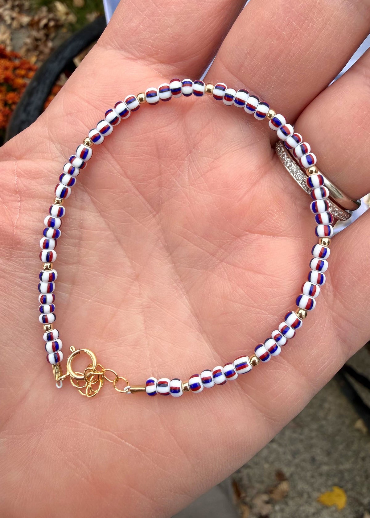 Striped Bracelet