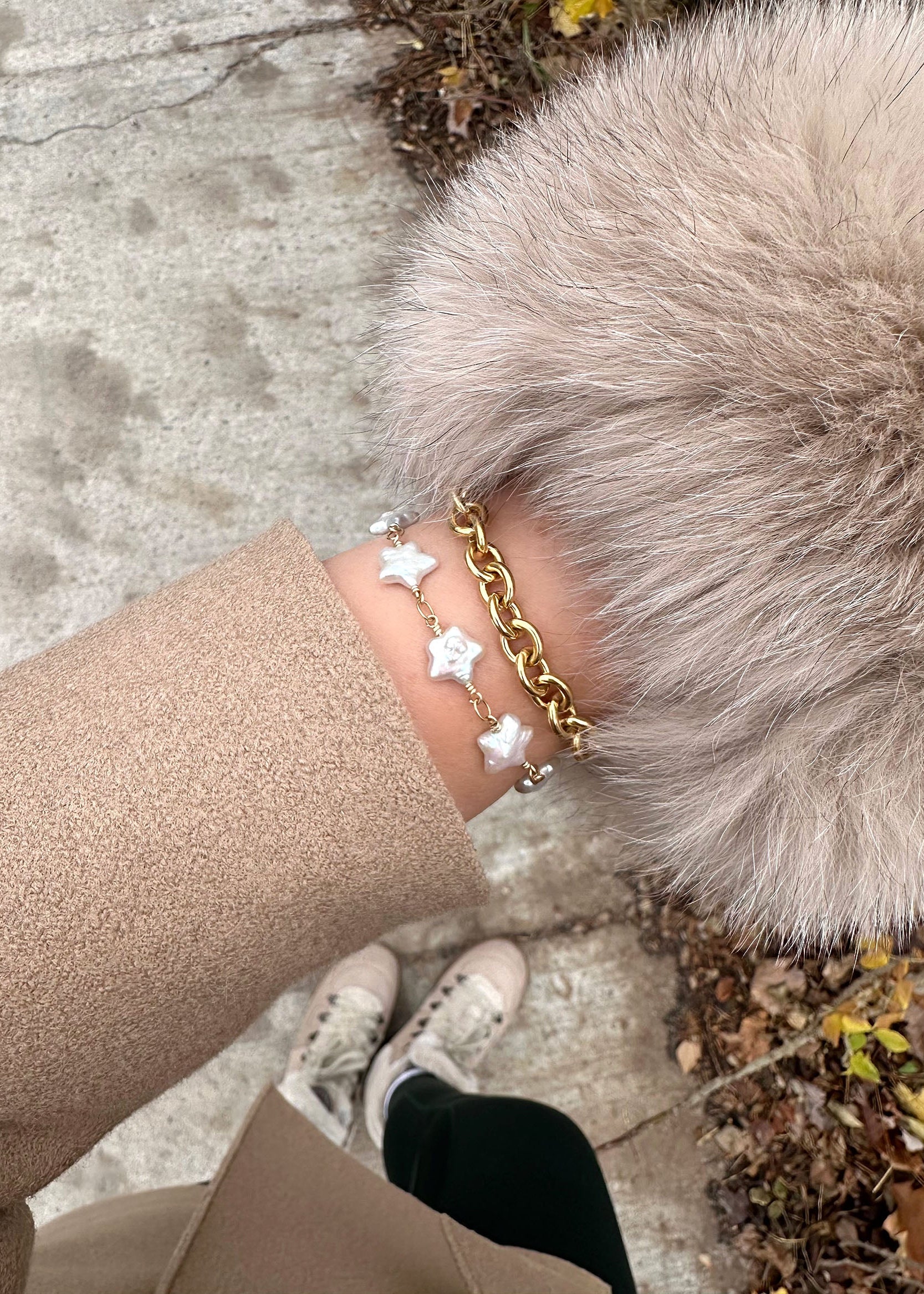 XL Cable Chain Bracelet - 14k Gold Filled