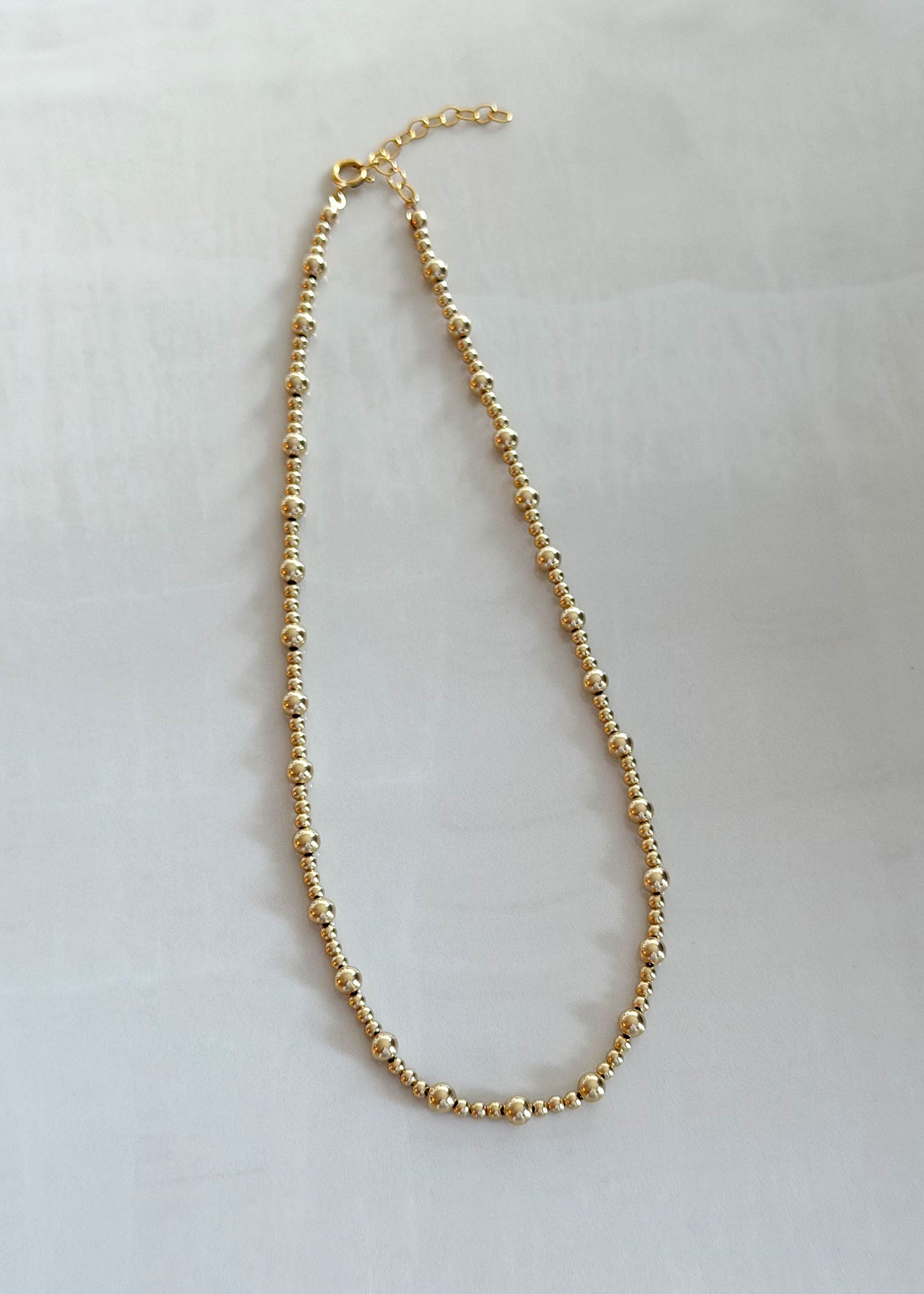 Willow Necklace (Thick) - 14k Gold Filled