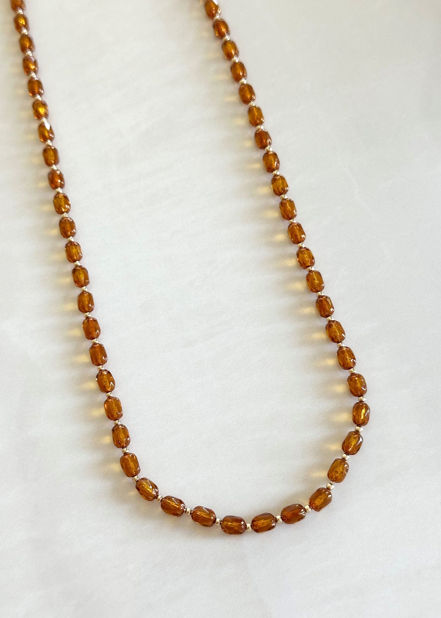 Woodland Necklace - Honey