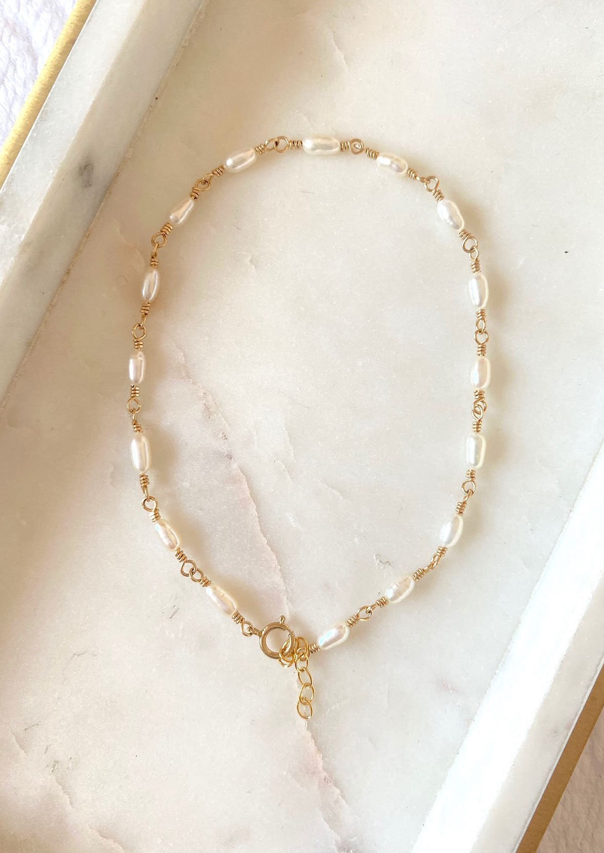 Perla Anklet