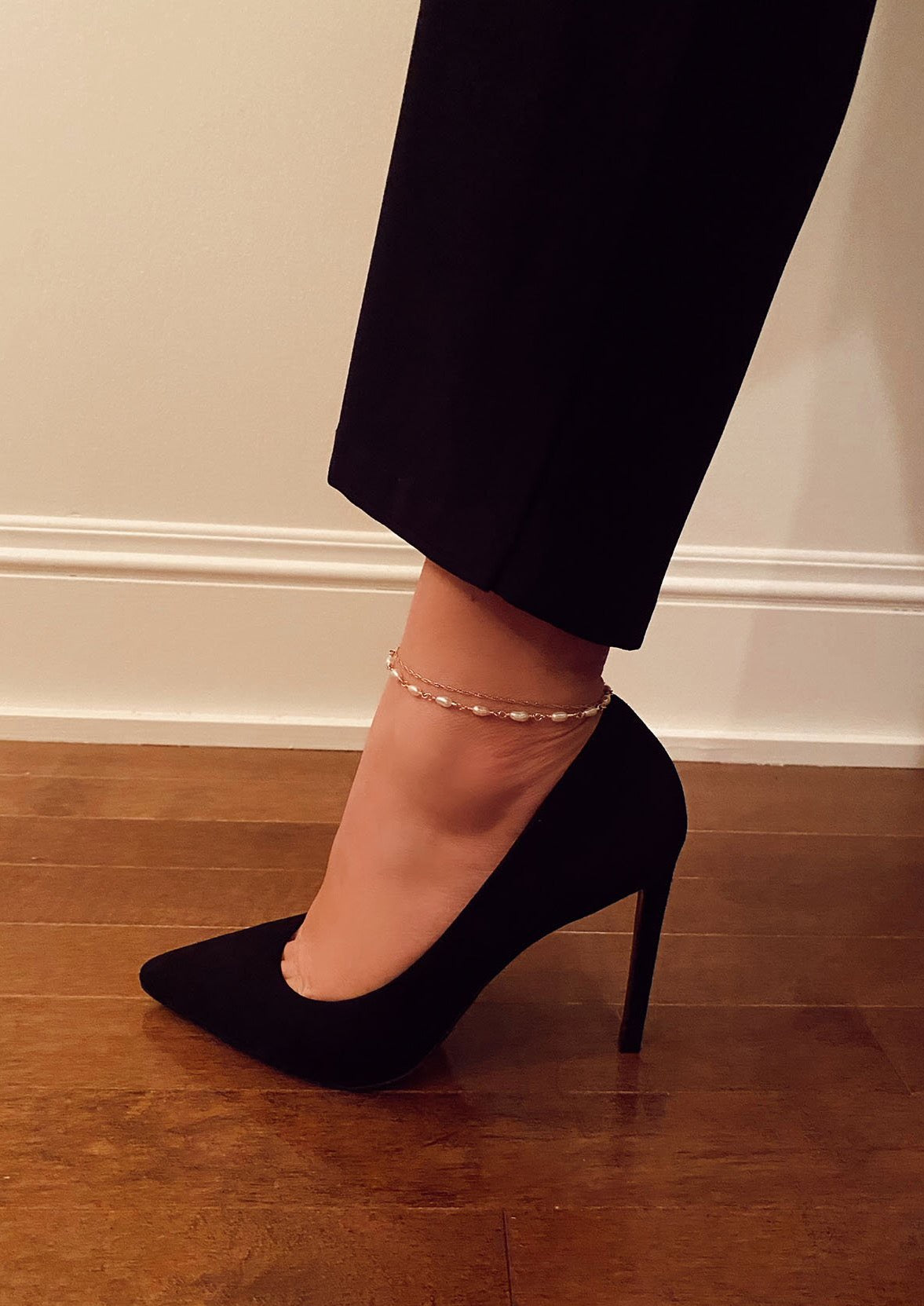 Perla Anklet