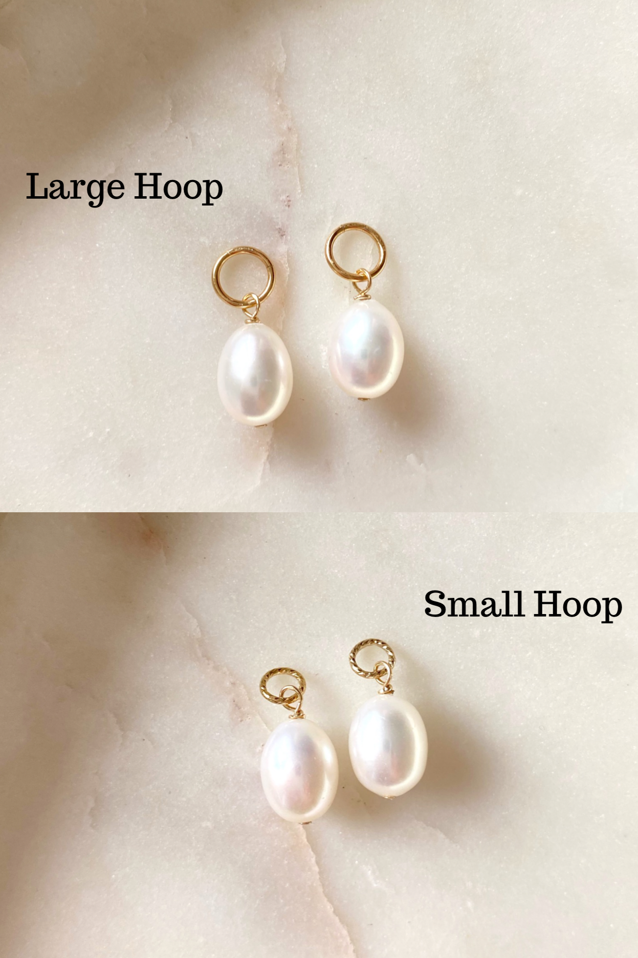 Ivy Hoop Charms