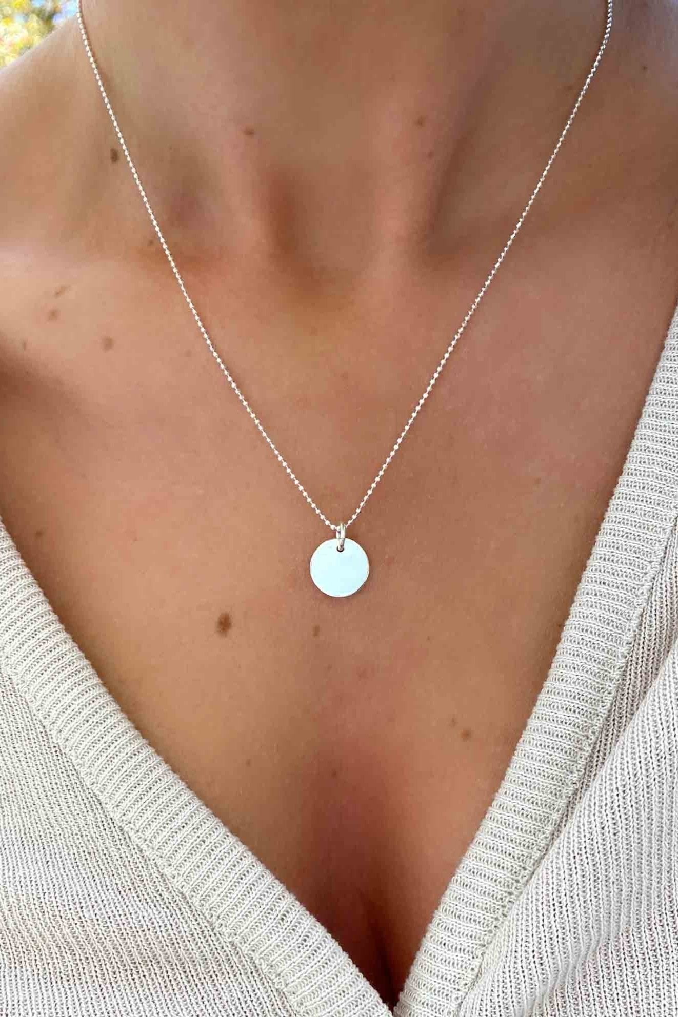Villa Necklace (Silver)
